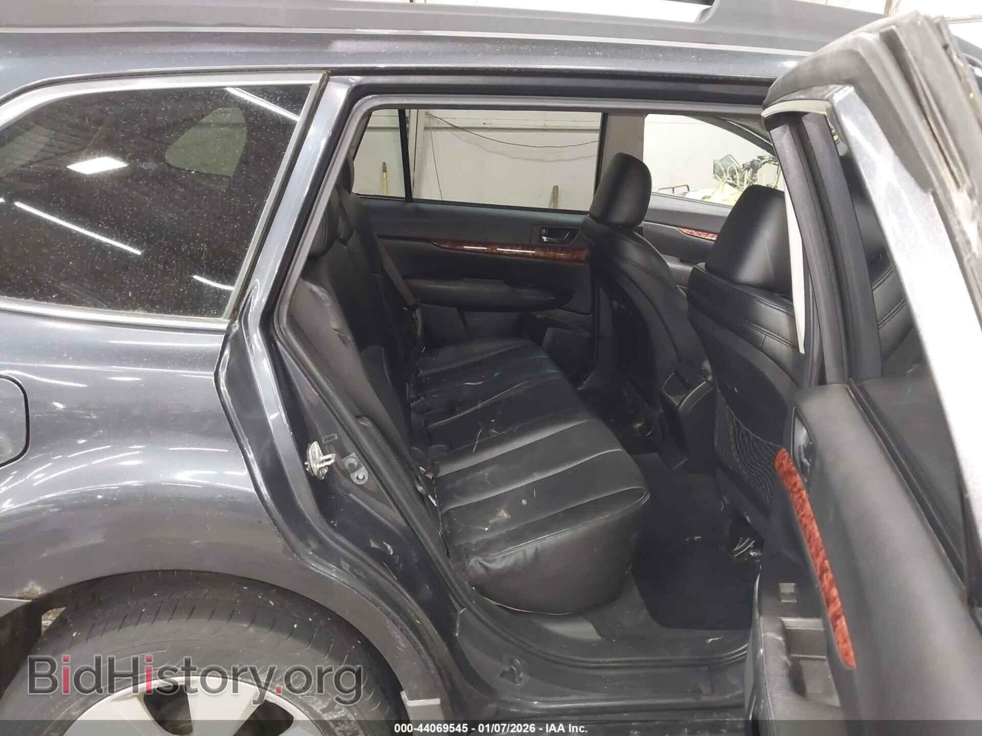 2011 SUBARU OUTBACK - VIN: 4S4BRCLC3B3353545 - Фото 8