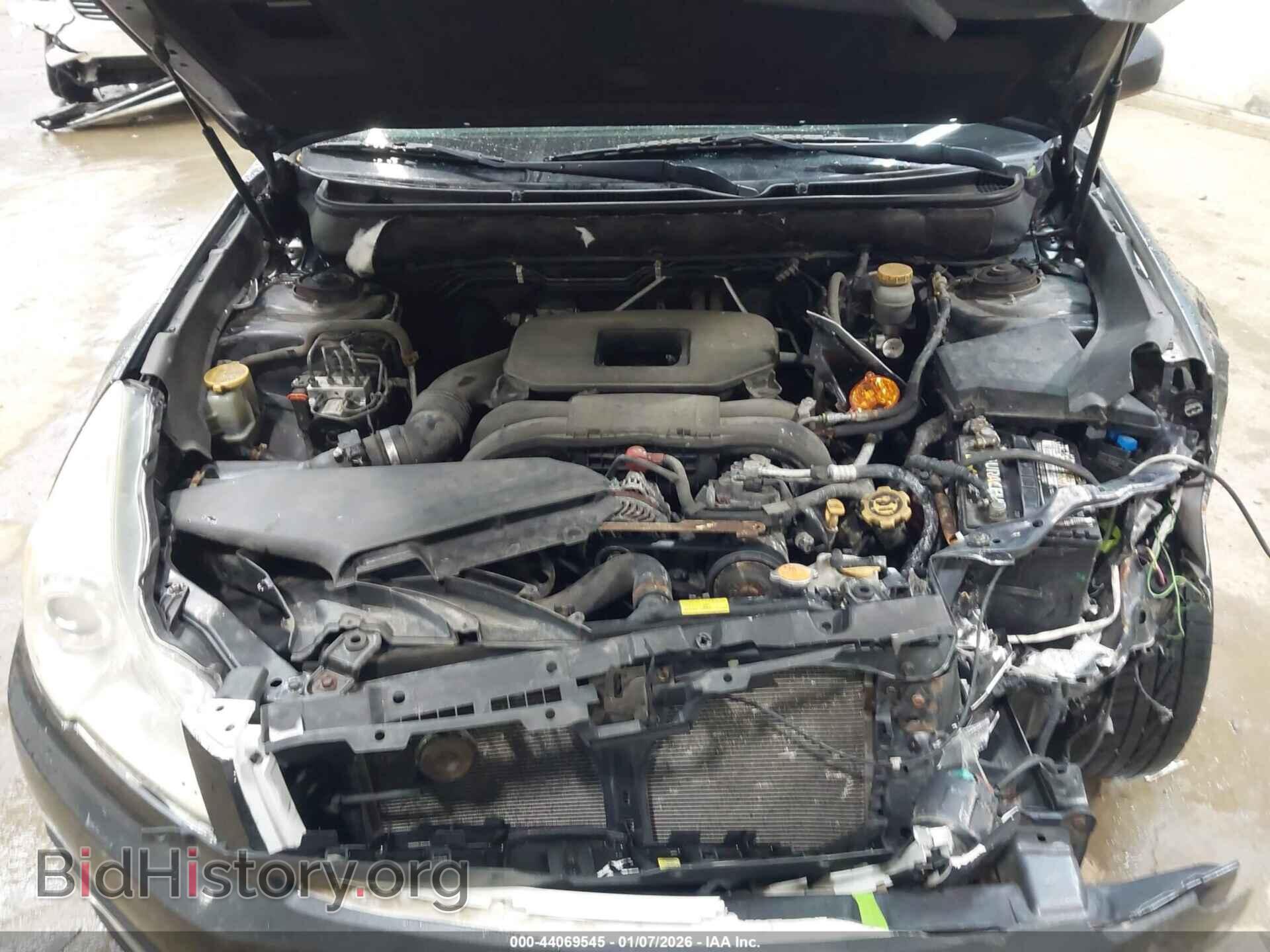 2011 SUBARU OUTBACK - VIN: 4S4BRCLC3B3353545 - Фото 10