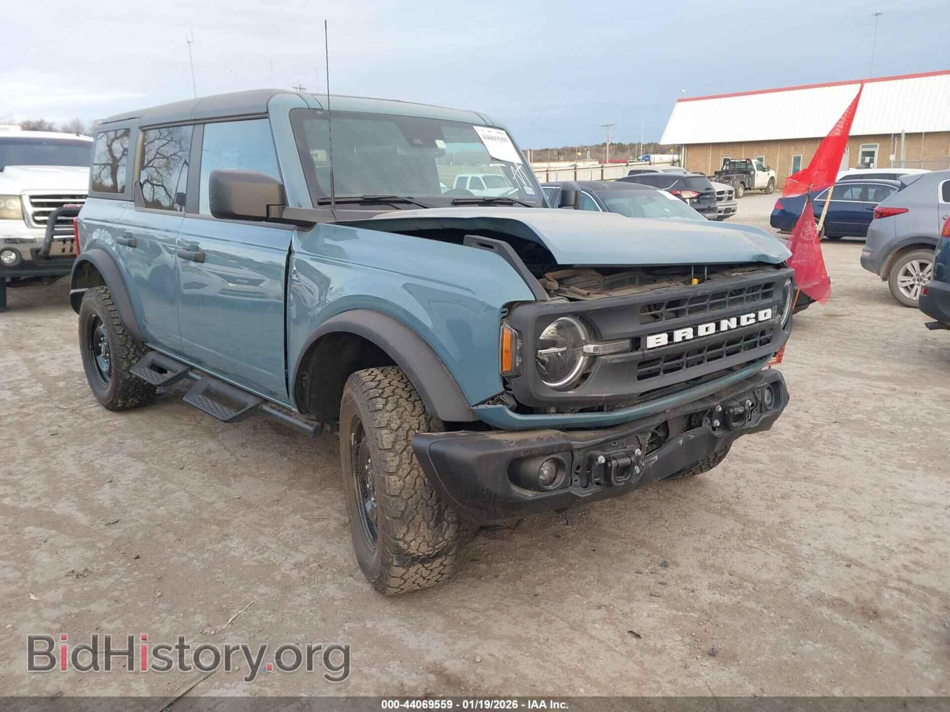Photo 1FMEE5DP8PLC16758 - FORD BRONCO 2023