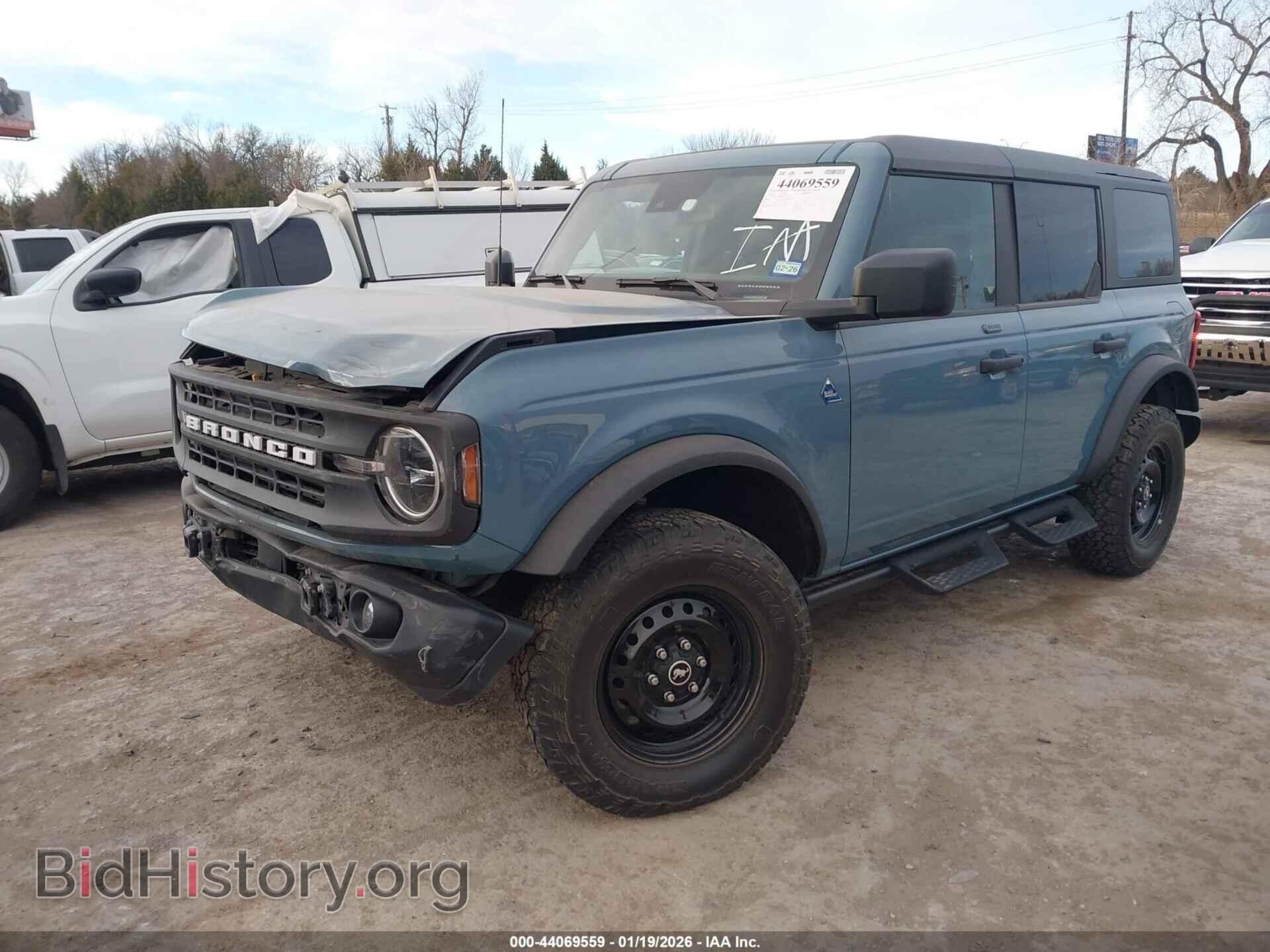2023 FORD BRONCO - VIN: 1FMEE5DP8PLC16758 - Фото 2