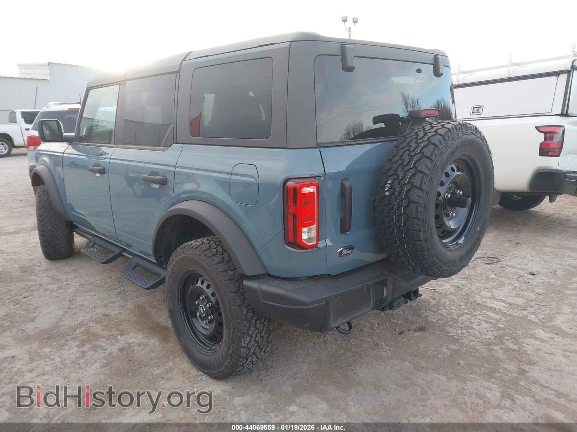 2023 FORD BRONCO - VIN: 1FMEE5DP8PLC16758 - Фото 3