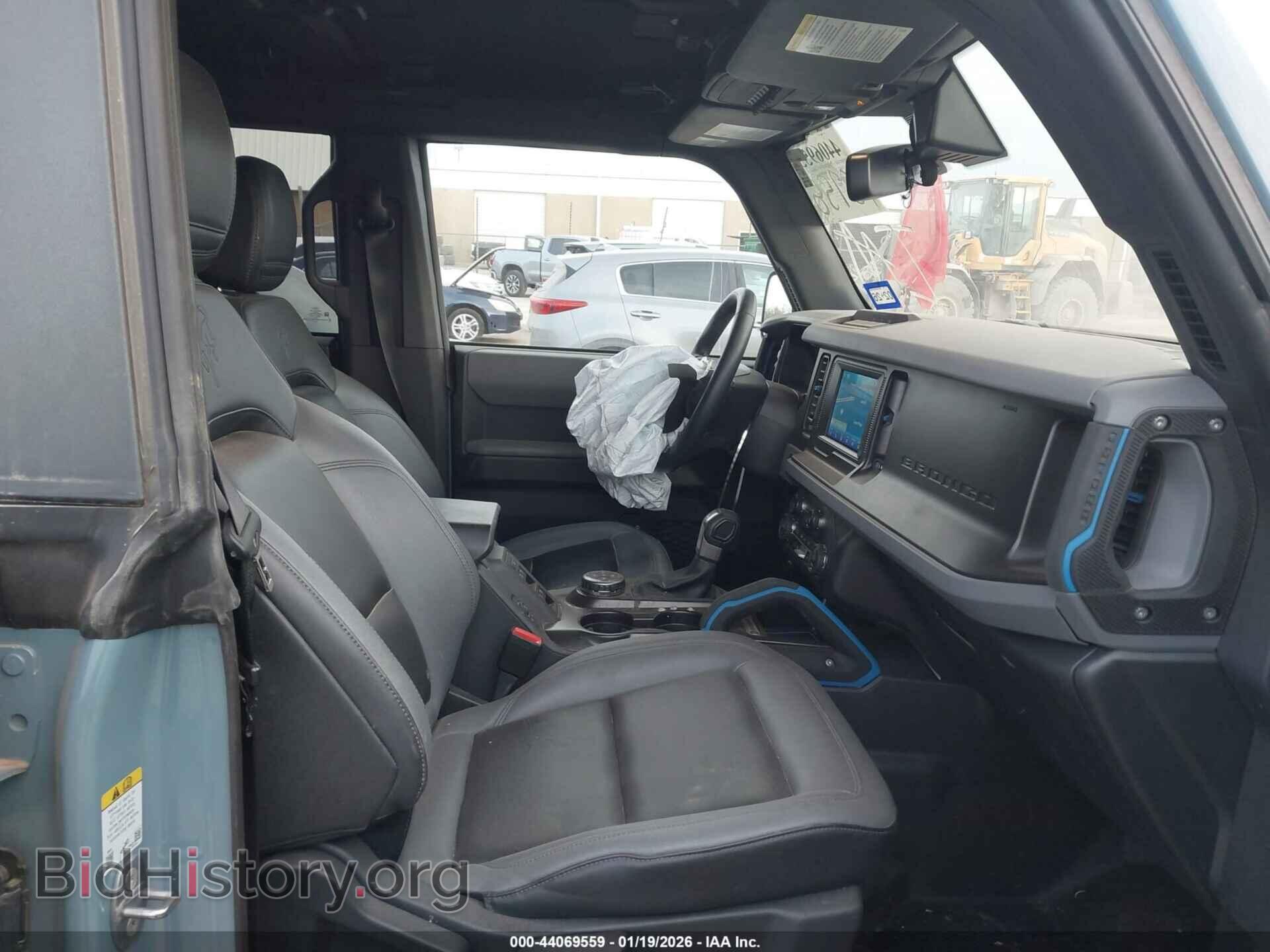 2023 FORD BRONCO - VIN: 1FMEE5DP8PLC16758 - Фото 5