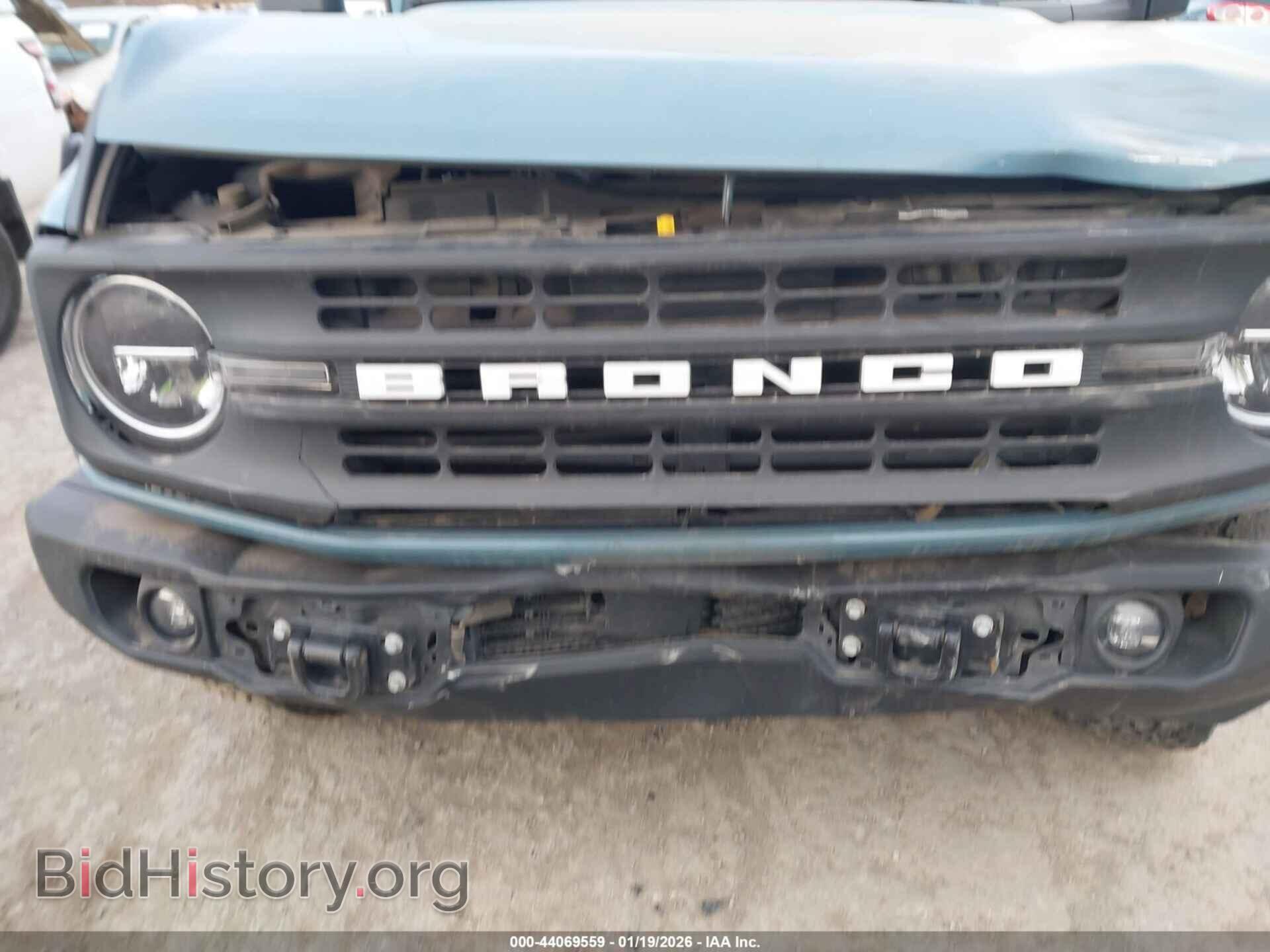 2023 FORD BRONCO - VIN: 1FMEE5DP8PLC16758 - Фото 6