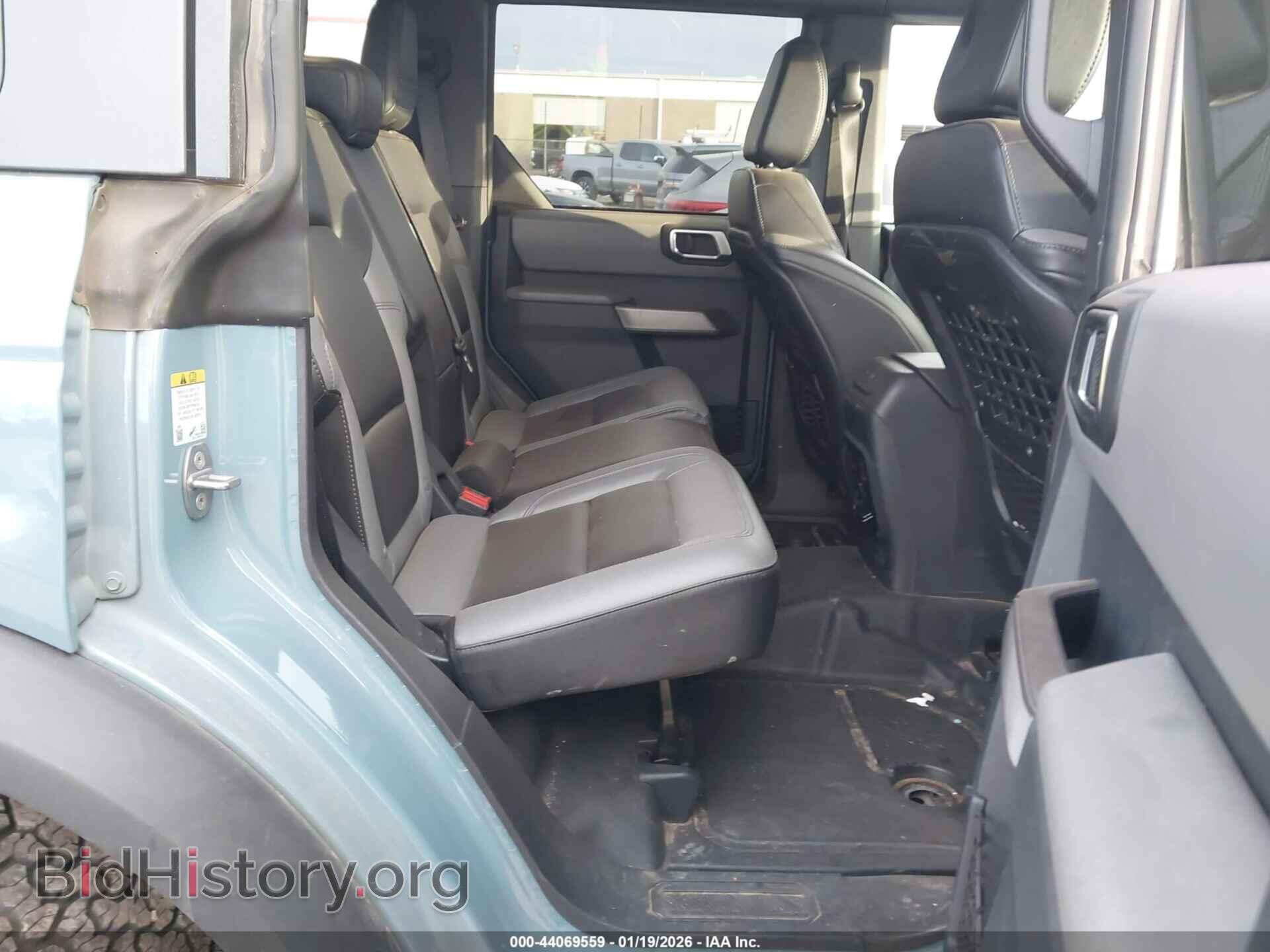 2023 FORD BRONCO - VIN: 1FMEE5DP8PLC16758 - Фото 8