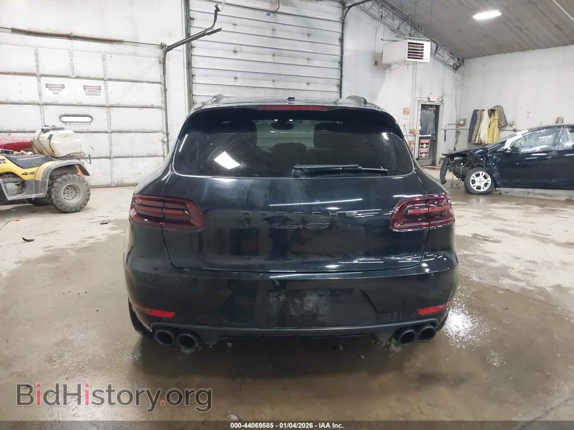 2017 PORSCHE MACAN - VIN: WP1AG2A58HLB52929 - Фото 16