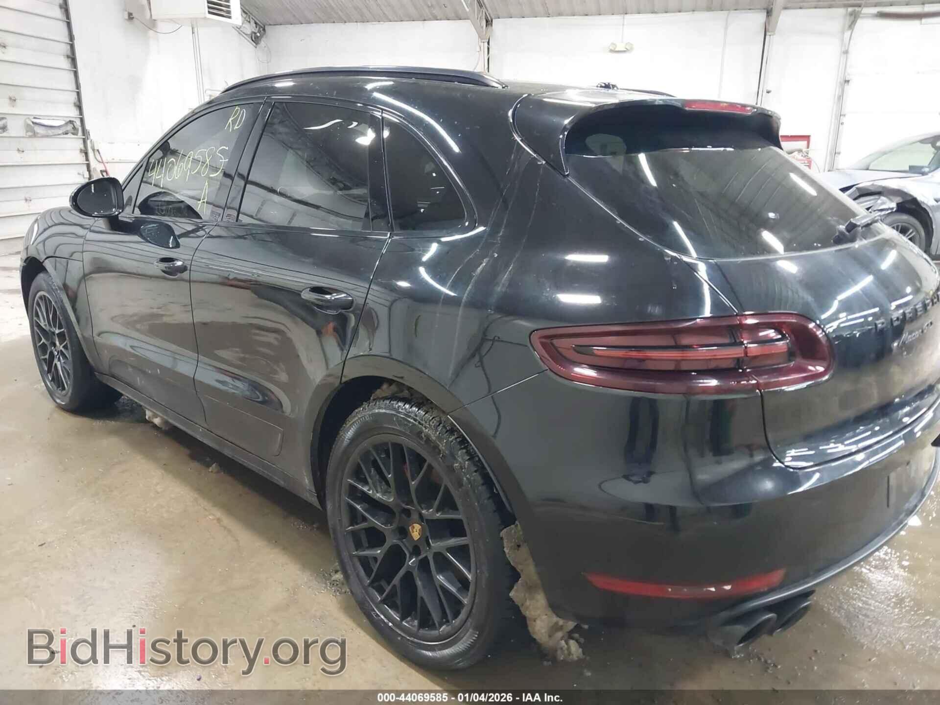 2017 PORSCHE MACAN - VIN: WP1AG2A58HLB52929 - Фото 3