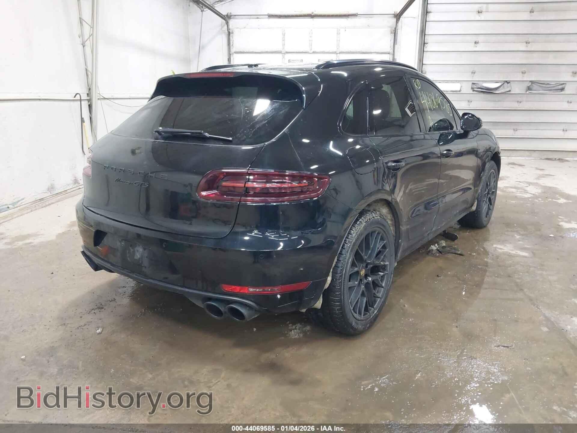 2017 PORSCHE MACAN - VIN: WP1AG2A58HLB52929 - Фото 4