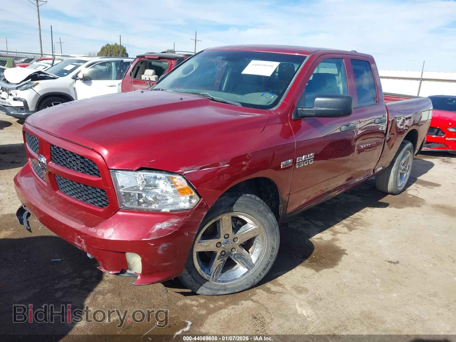 2014 RAM 1500 - VIN: 1C6RR6FT4ES149273 - Photo 2