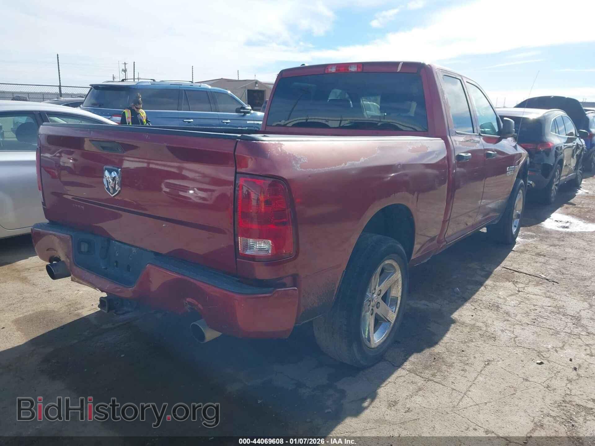 2014 RAM 1500 - VIN: 1C6RR6FT4ES149273 - Photo 4
