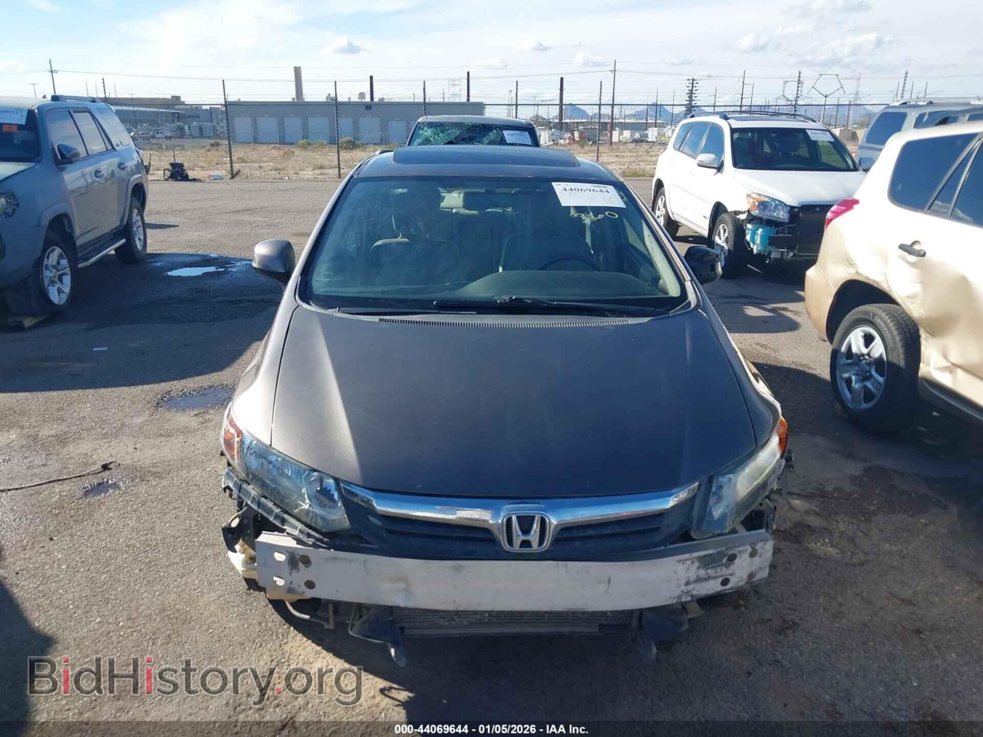 2012 HONDA CIVIC - VIN: 19XFB2F96CE031190 - Фото 12