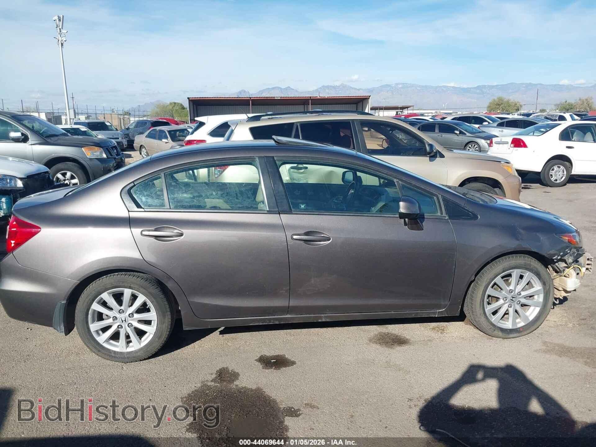 2012 HONDA CIVIC - VIN: 19XFB2F96CE031190 - Фото 13