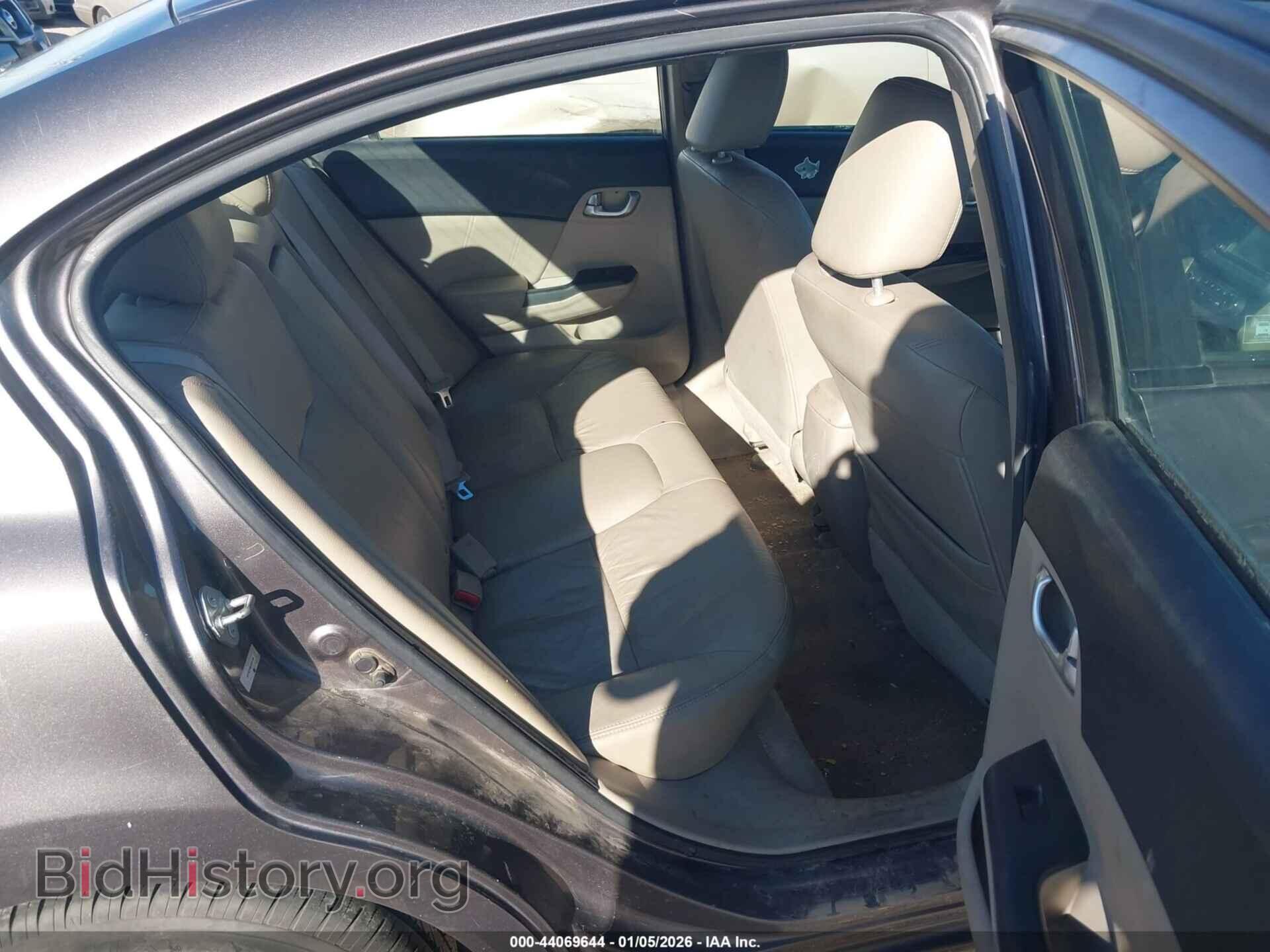 2012 HONDA CIVIC - VIN: 19XFB2F96CE031190 - Фото 8