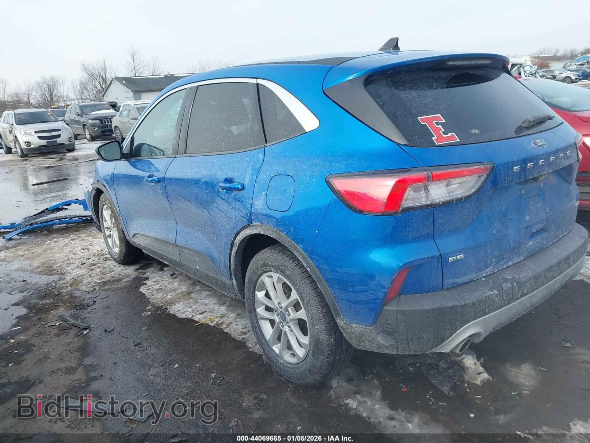 2020 FORD ESCAPE - VIN: 1FMCU0G60LUC21831 - Фото 3