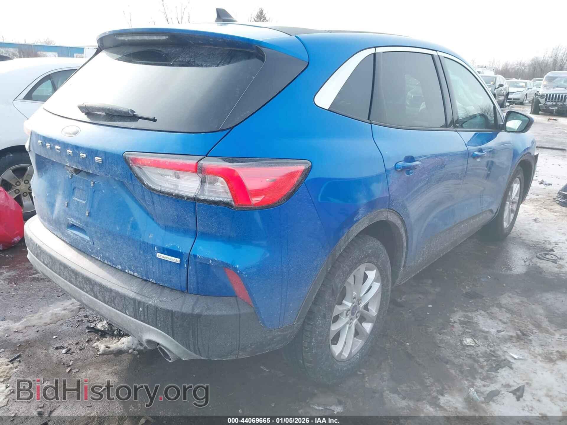 2020 FORD ESCAPE - VIN: 1FMCU0G60LUC21831 - Фото 4
