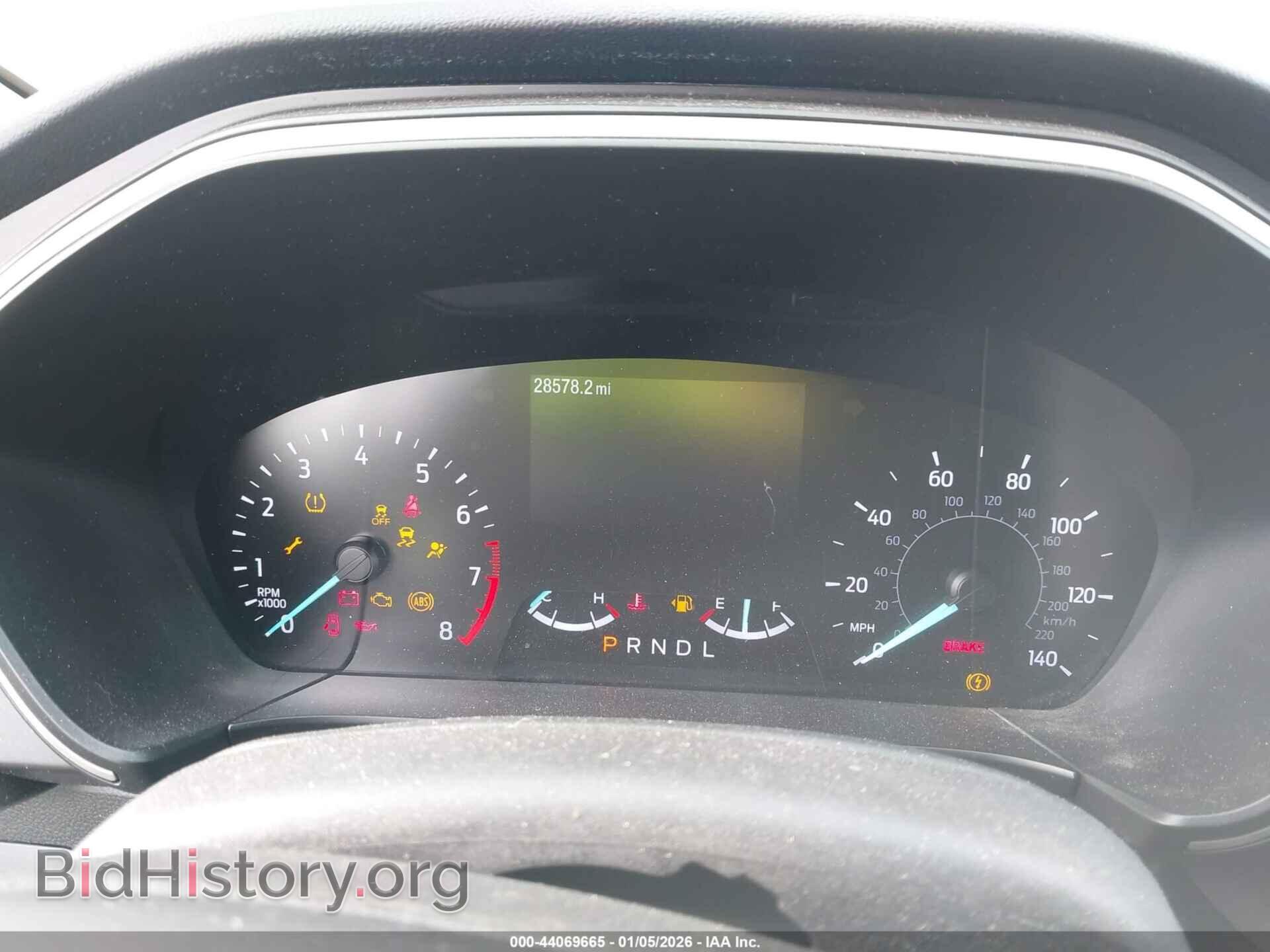 2020 FORD ESCAPE - VIN: 1FMCU0G60LUC21831 - Фото 7
