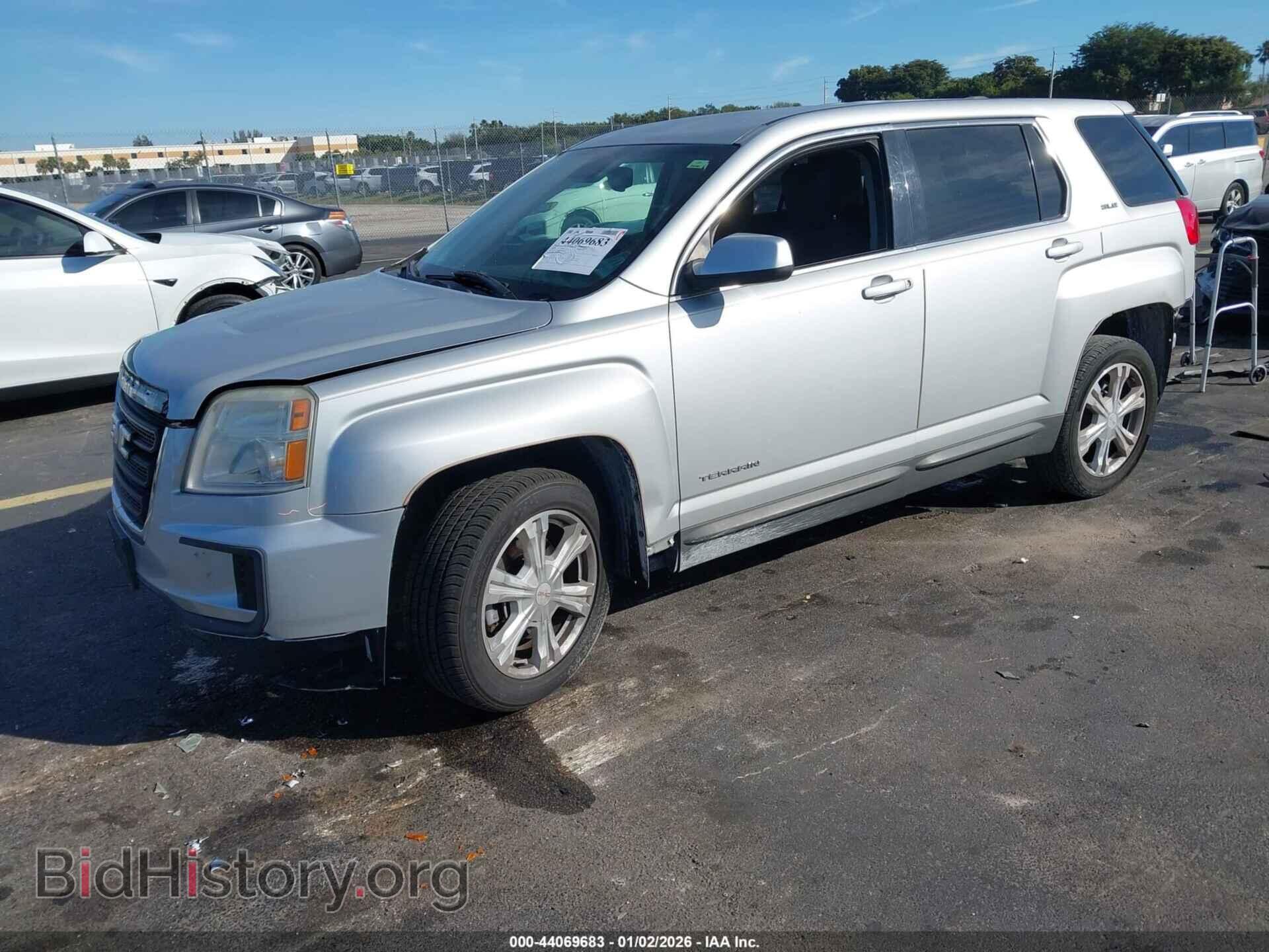 2017 GMC TERRAIN - VIN: 2GKALMEK6H6174014 - Фото 2