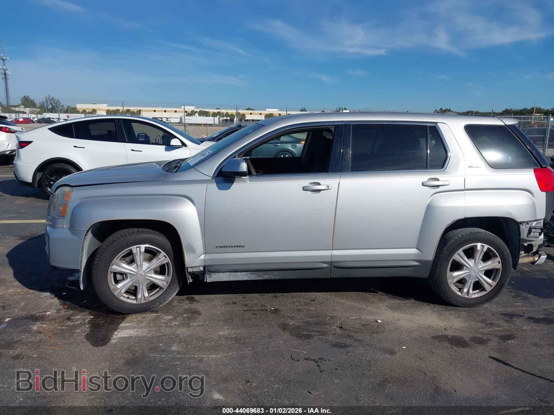 2017 GMC TERRAIN - VIN: 2GKALMEK6H6174014 - Фото 14