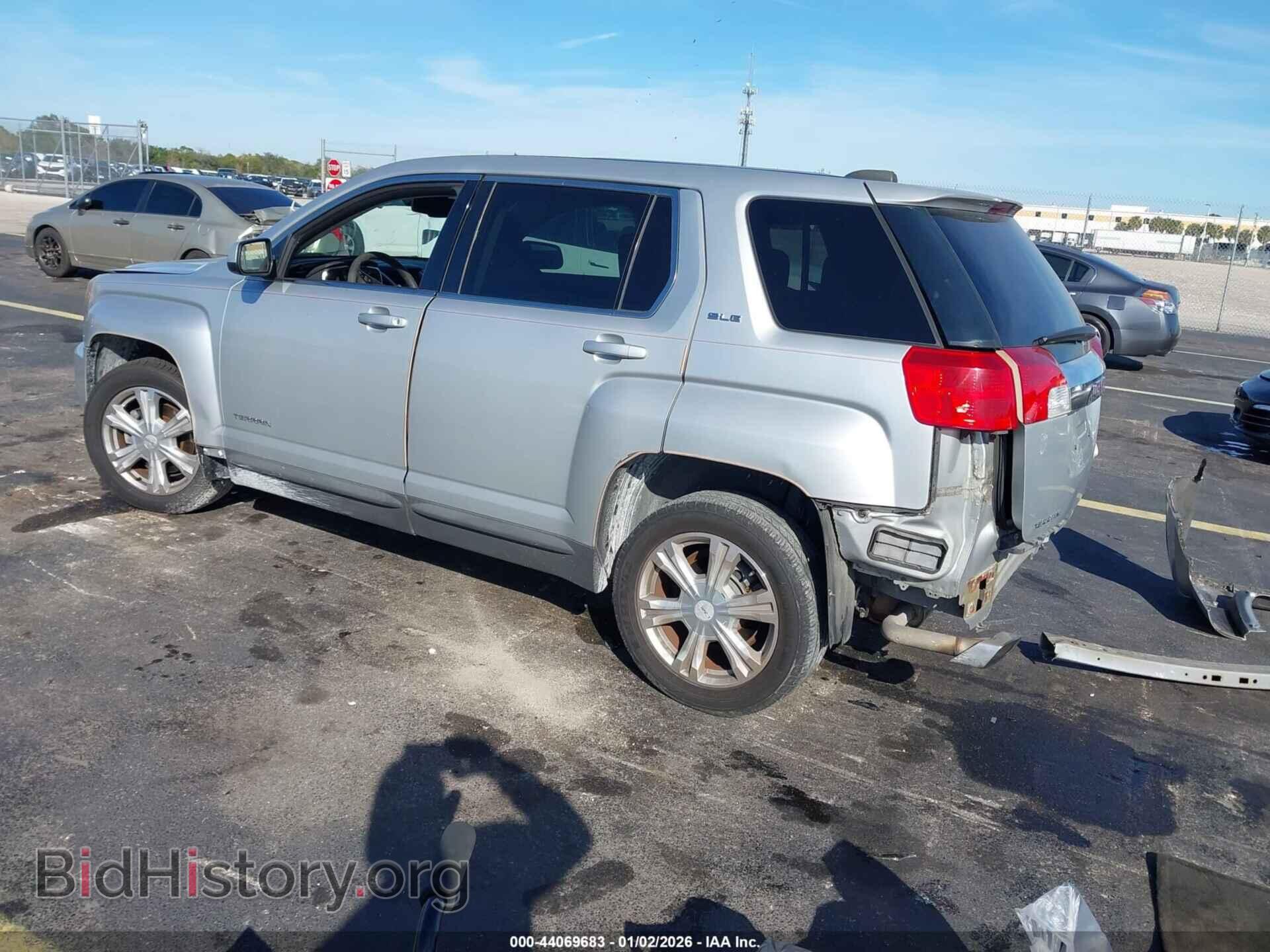 2017 GMC TERRAIN - VIN: 2GKALMEK6H6174014 - Фото 3