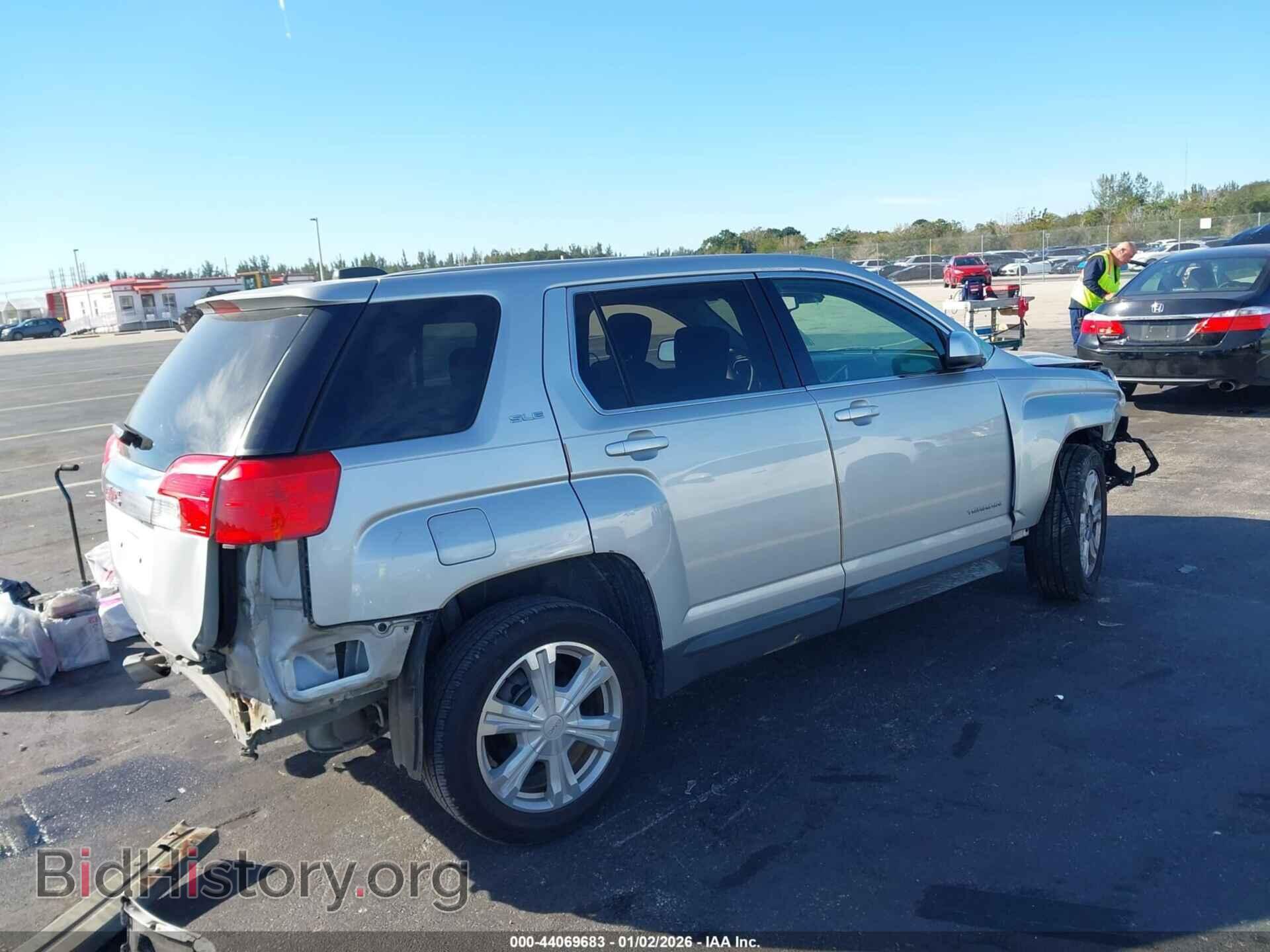 2017 GMC TERRAIN - VIN: 2GKALMEK6H6174014 - Фото 4