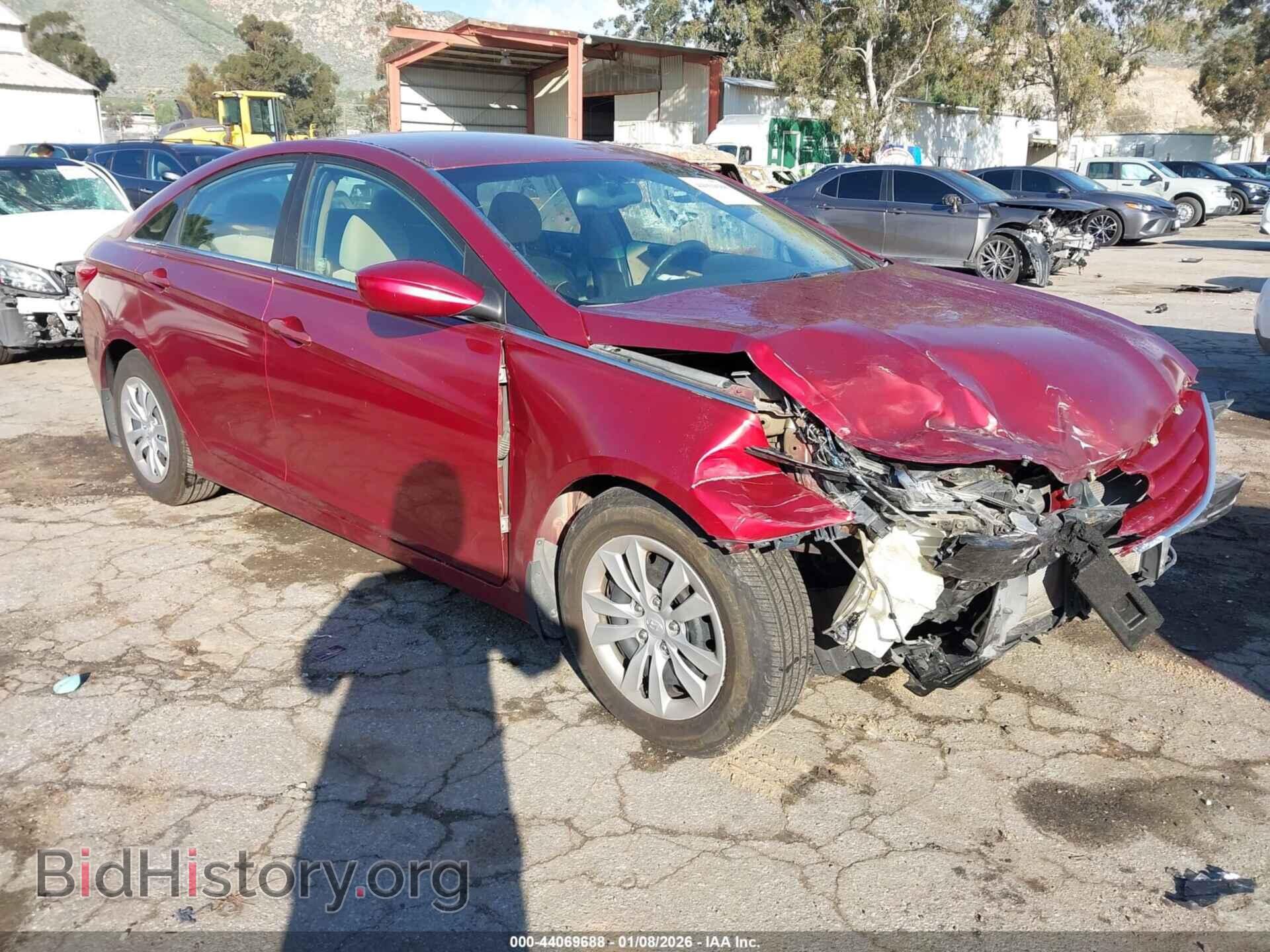 Фотография 5NPEB4AC0CH447516 - HYUNDAI SONATA 2012