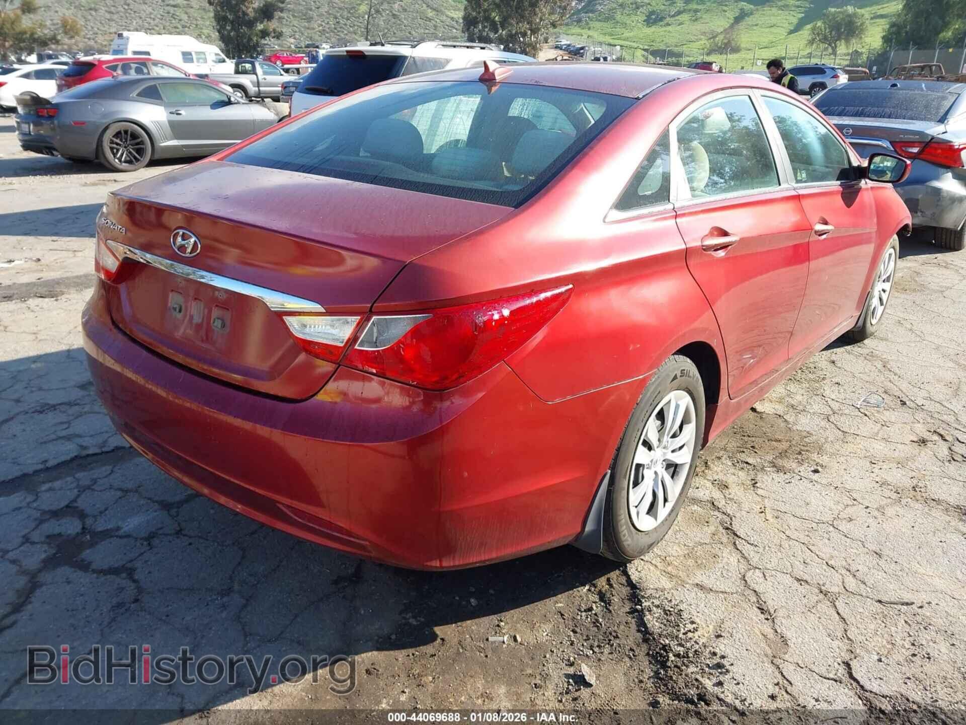 2012 HYUNDAI SONATA - VIN: 5NPEB4AC0CH447516 - Фото 4