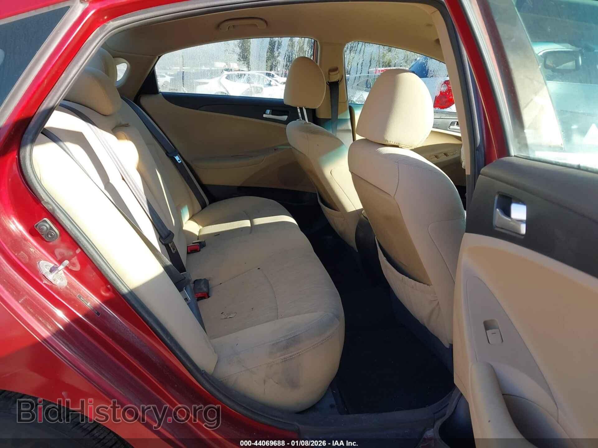 2012 HYUNDAI SONATA - VIN: 5NPEB4AC0CH447516 - Фото 8