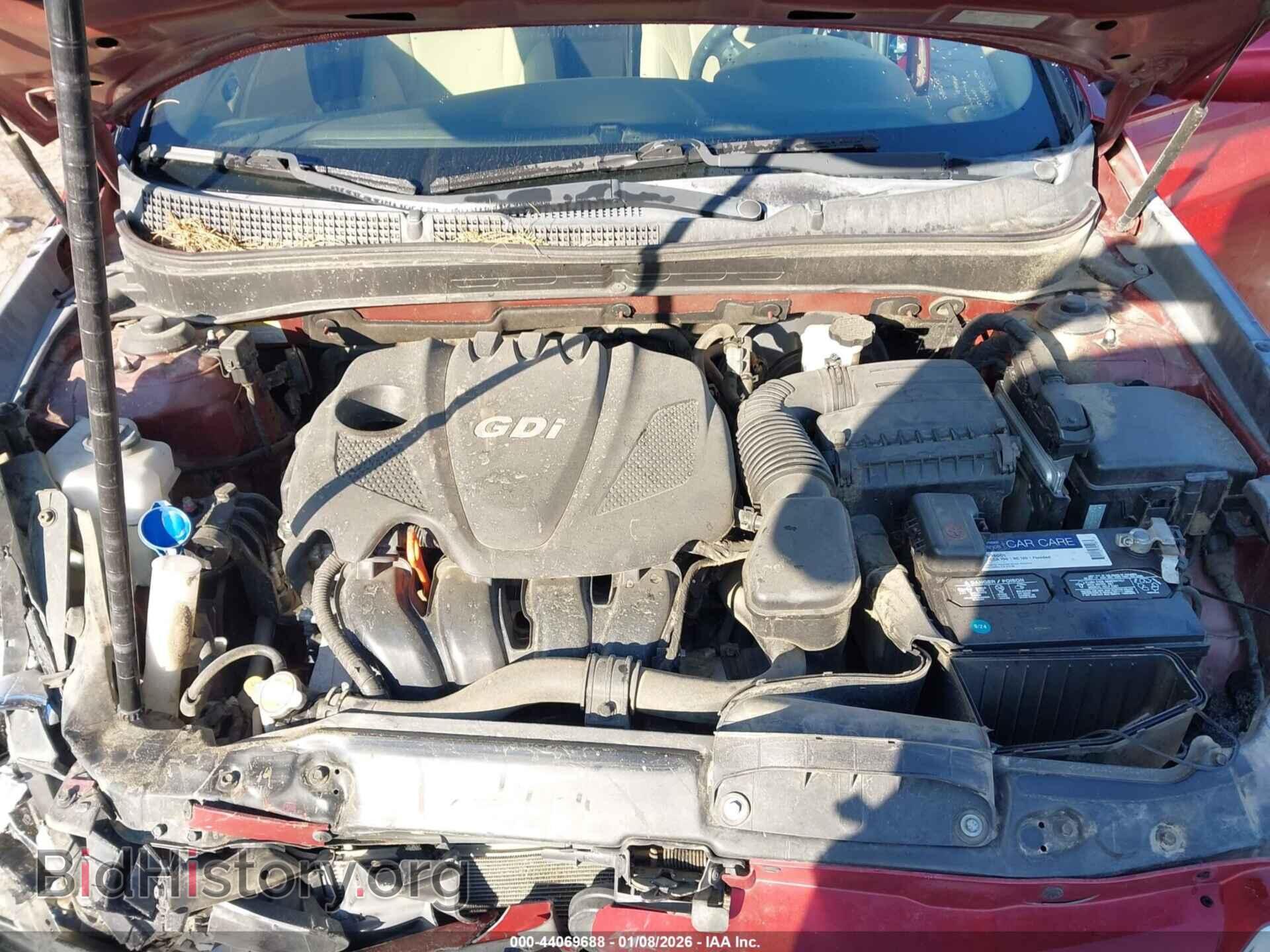 2012 HYUNDAI SONATA - VIN: 5NPEB4AC0CH447516 - Фото 10