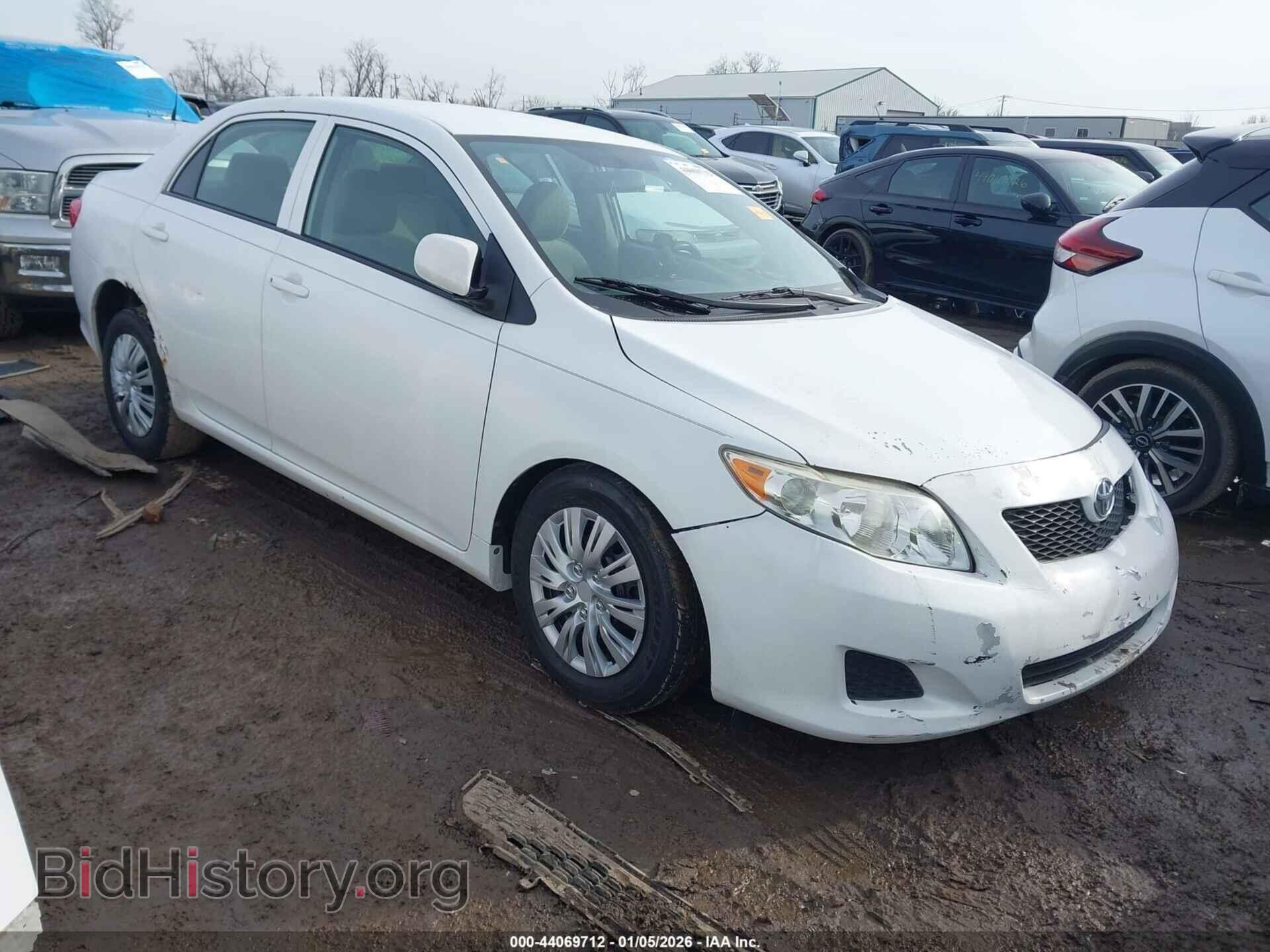 Photo JTDBL40E699058237 - TOYOTA COROLLA 2009