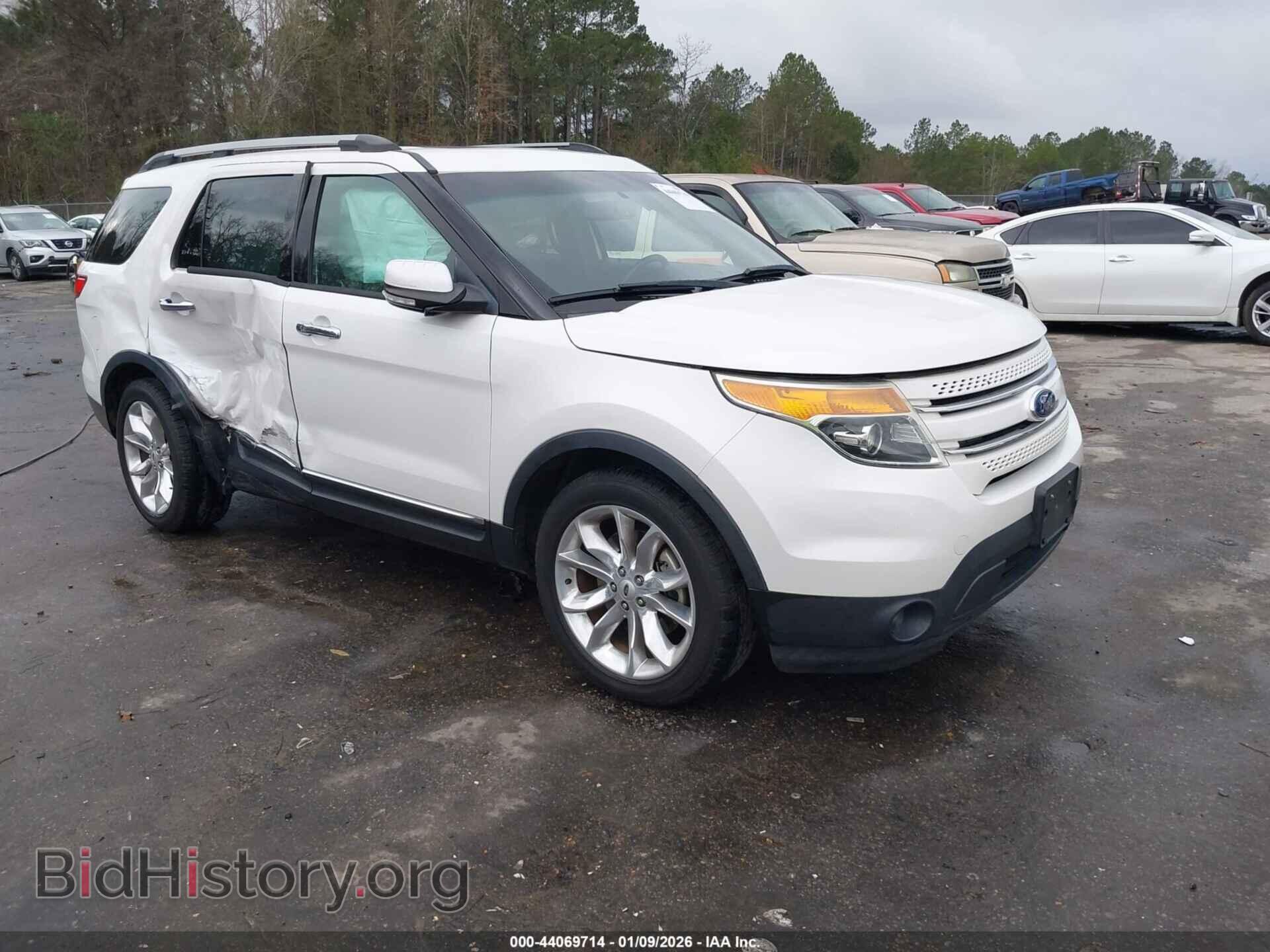 Фотография 1FM5K7F88EGA16138 - FORD EXPLORER 2014