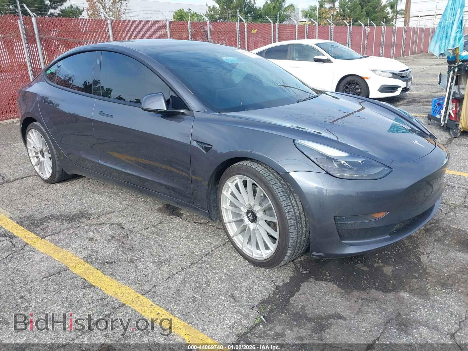 Photo 5YJ3E1EA4MF867561 - TESLA MODEL 3 2021