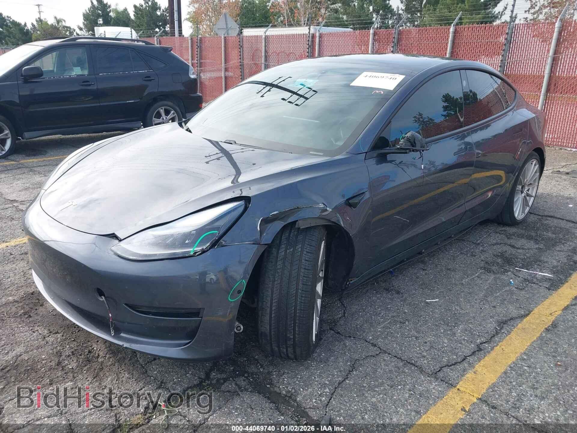 2021 TESLA MODEL 3 - VIN: 5YJ3E1EA4MF867561 - Фото 2