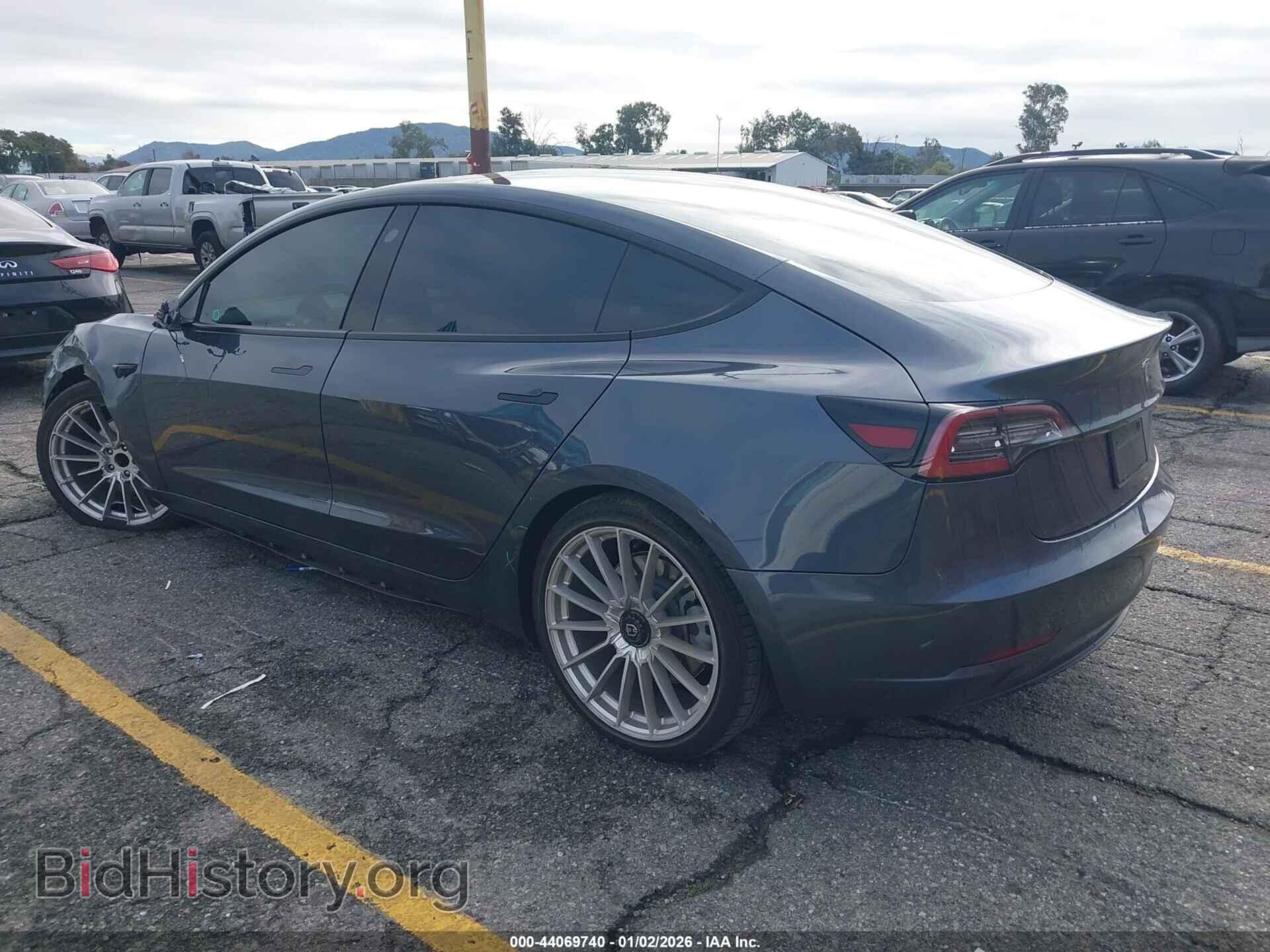2021 TESLA MODEL 3 - VIN: 5YJ3E1EA4MF867561 - Фото 3