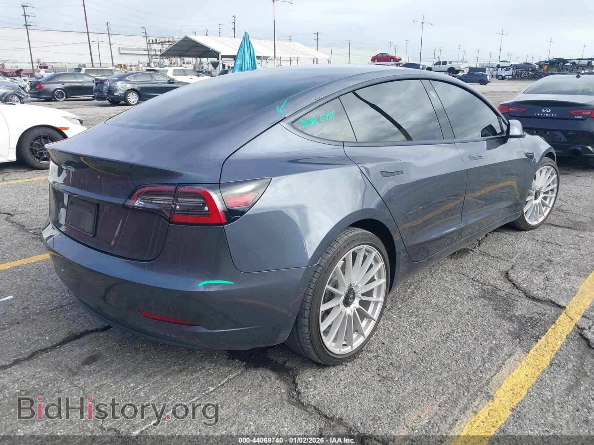 2021 TESLA MODEL 3 - VIN: 5YJ3E1EA4MF867561 - Фото 4