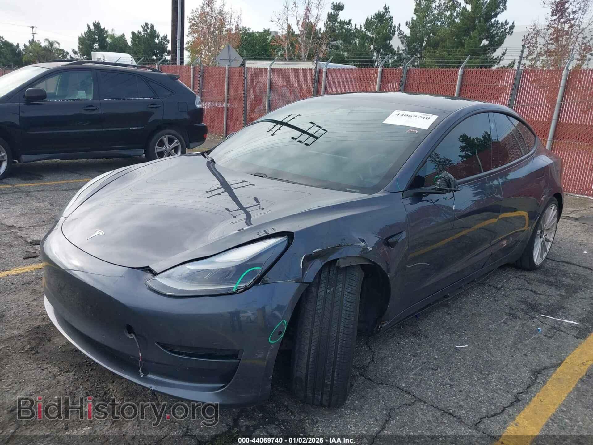 2021 TESLA MODEL 3 - VIN: 5YJ3E1EA4MF867561 - Фото 6