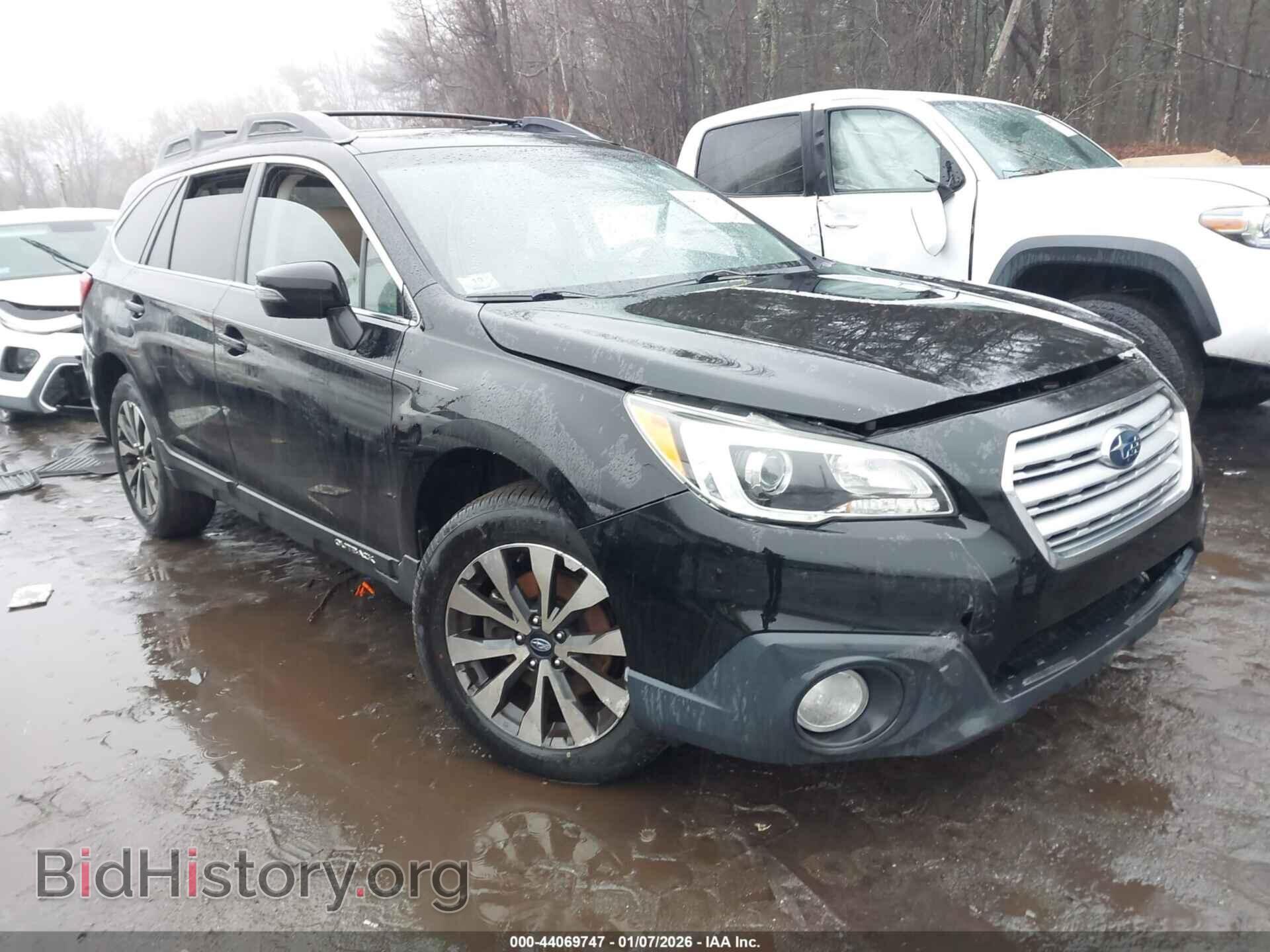 Photo 4S4BSANC2G3267446 - SUBARU OUTBACK 2016