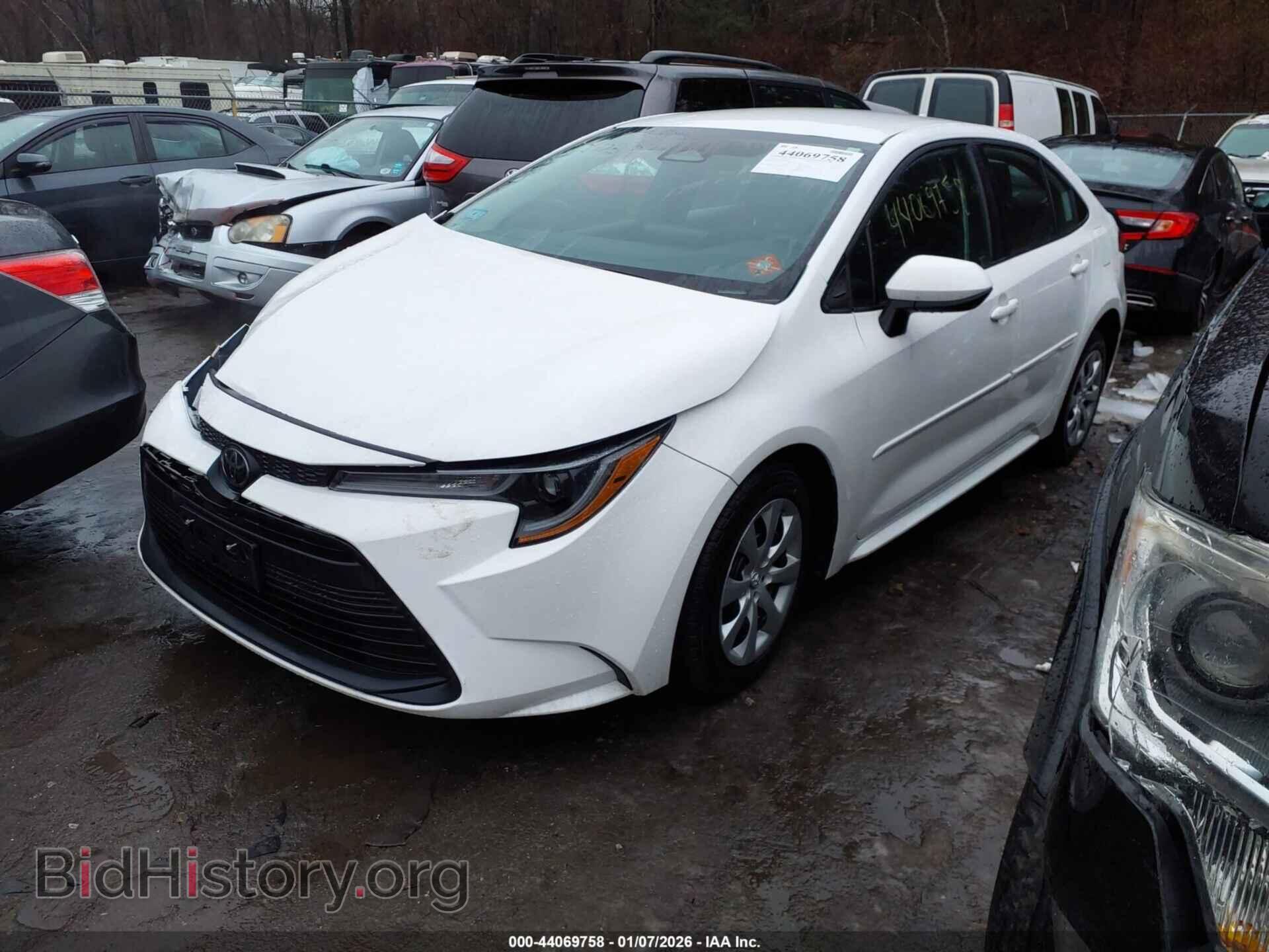 2023 TOYOTA COROLLA - VIN: 5YFB4MDE7PP029361 - Фото 2