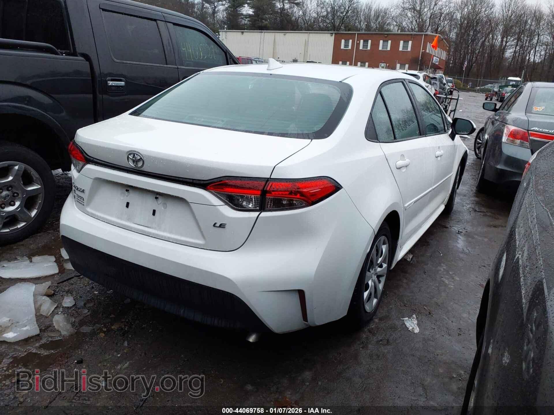2023 TOYOTA COROLLA - VIN: 5YFB4MDE7PP029361 - Фото 4