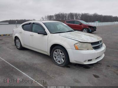2008 Dodge AVENGER SXT, white — VIN 1B3LC56RX8N163424, IAAI