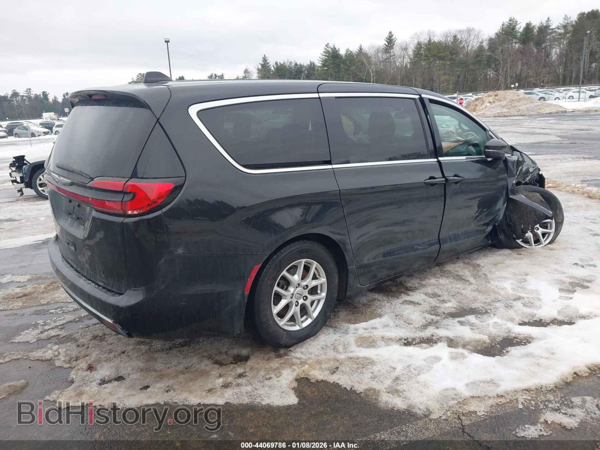 2023 CHRYSLER PACIFICA - VIN: 2C4RC1BG7PR570947 - Фото 4