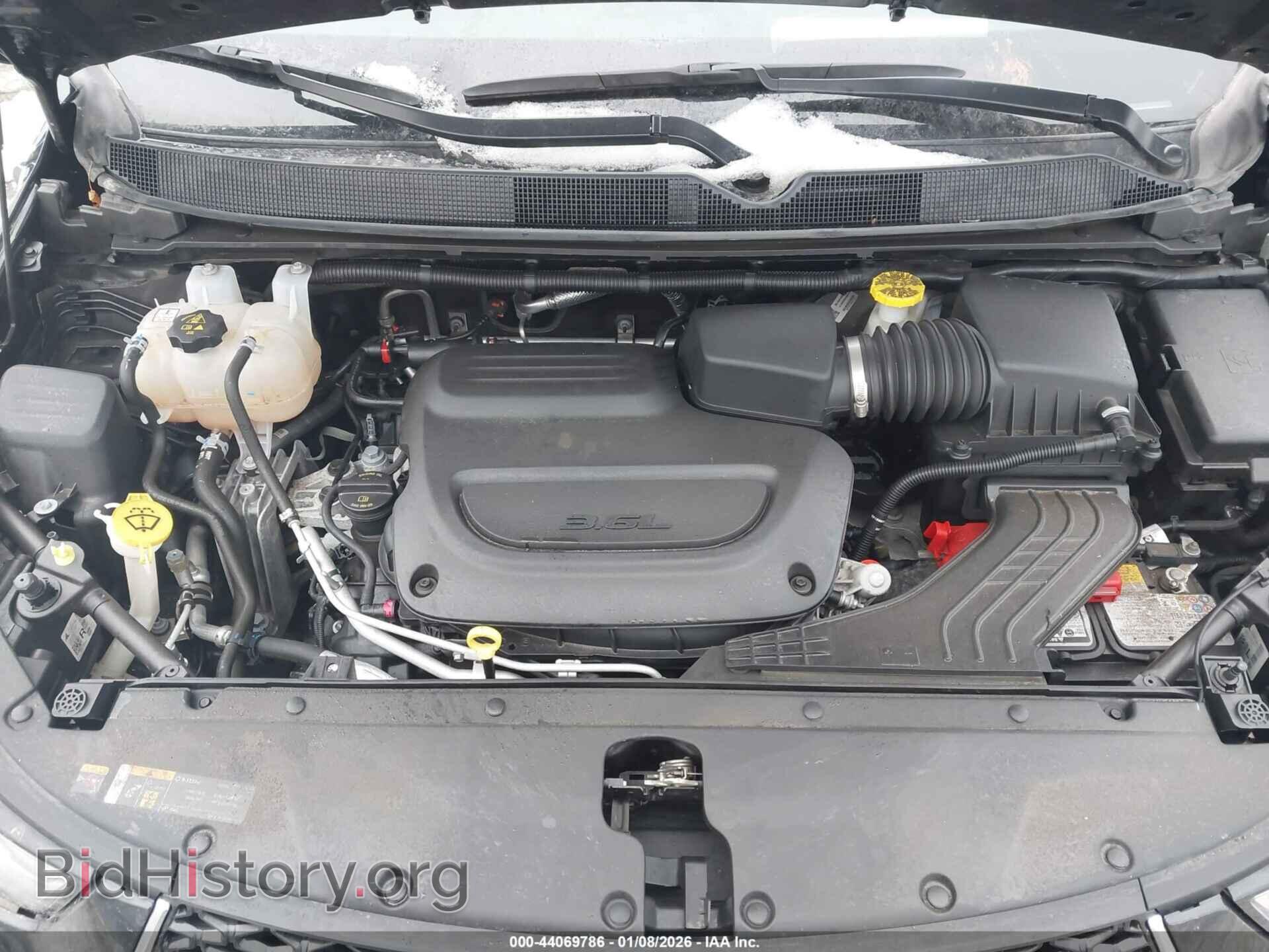 2023 CHRYSLER PACIFICA - VIN: 2C4RC1BG7PR570947 - Фото 10