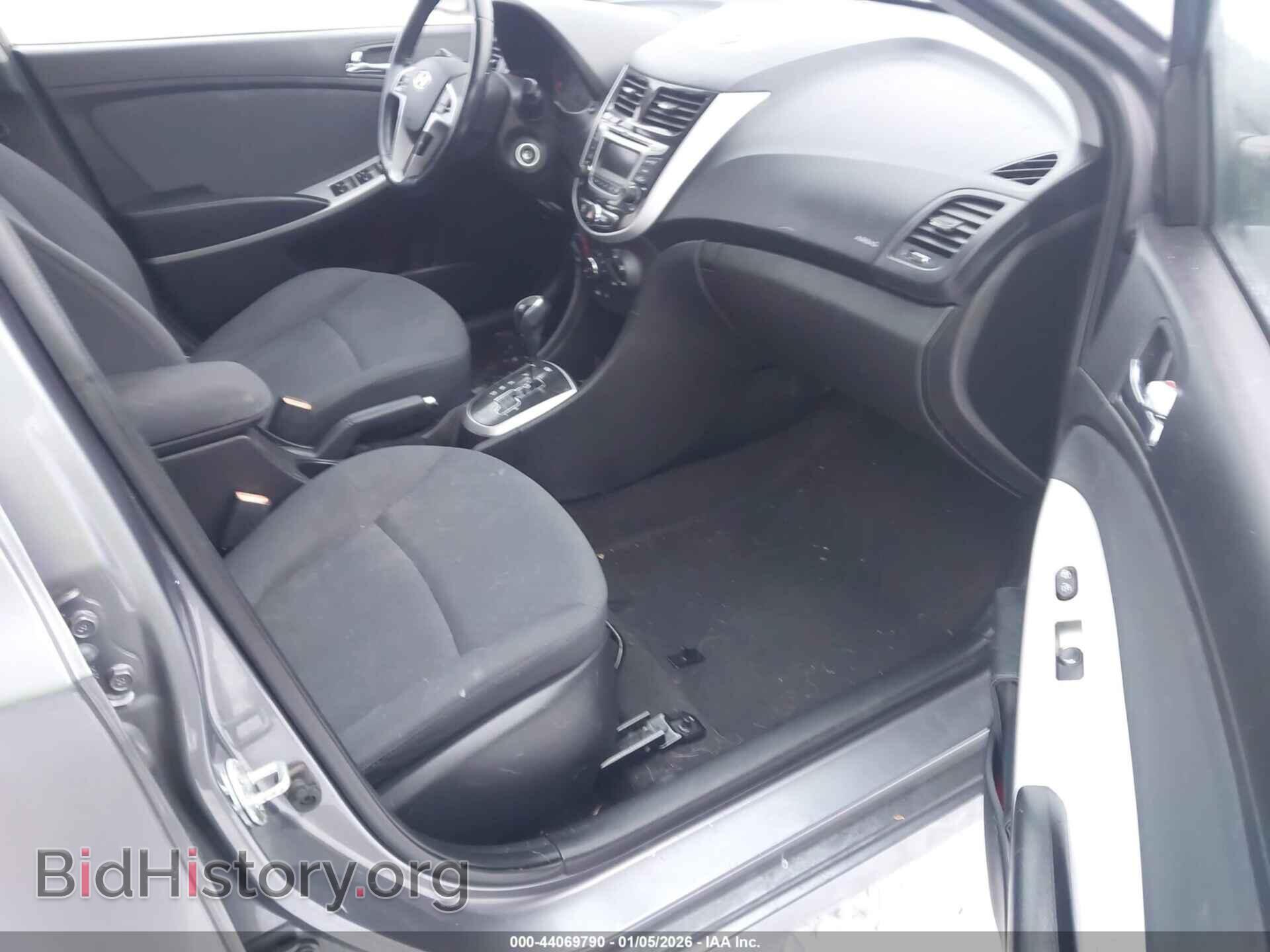 2014 HYUNDAI ACCENT - VIN: KMHCU5AE6EU196028 - Фото 5