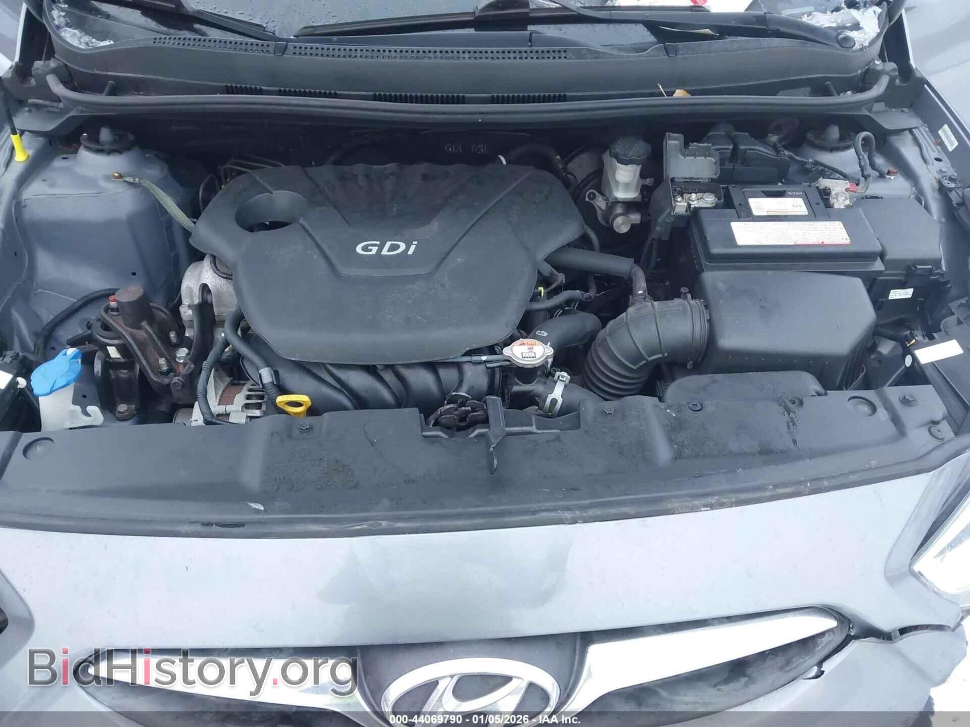 2014 HYUNDAI ACCENT - VIN: KMHCU5AE6EU196028 - Фото 10