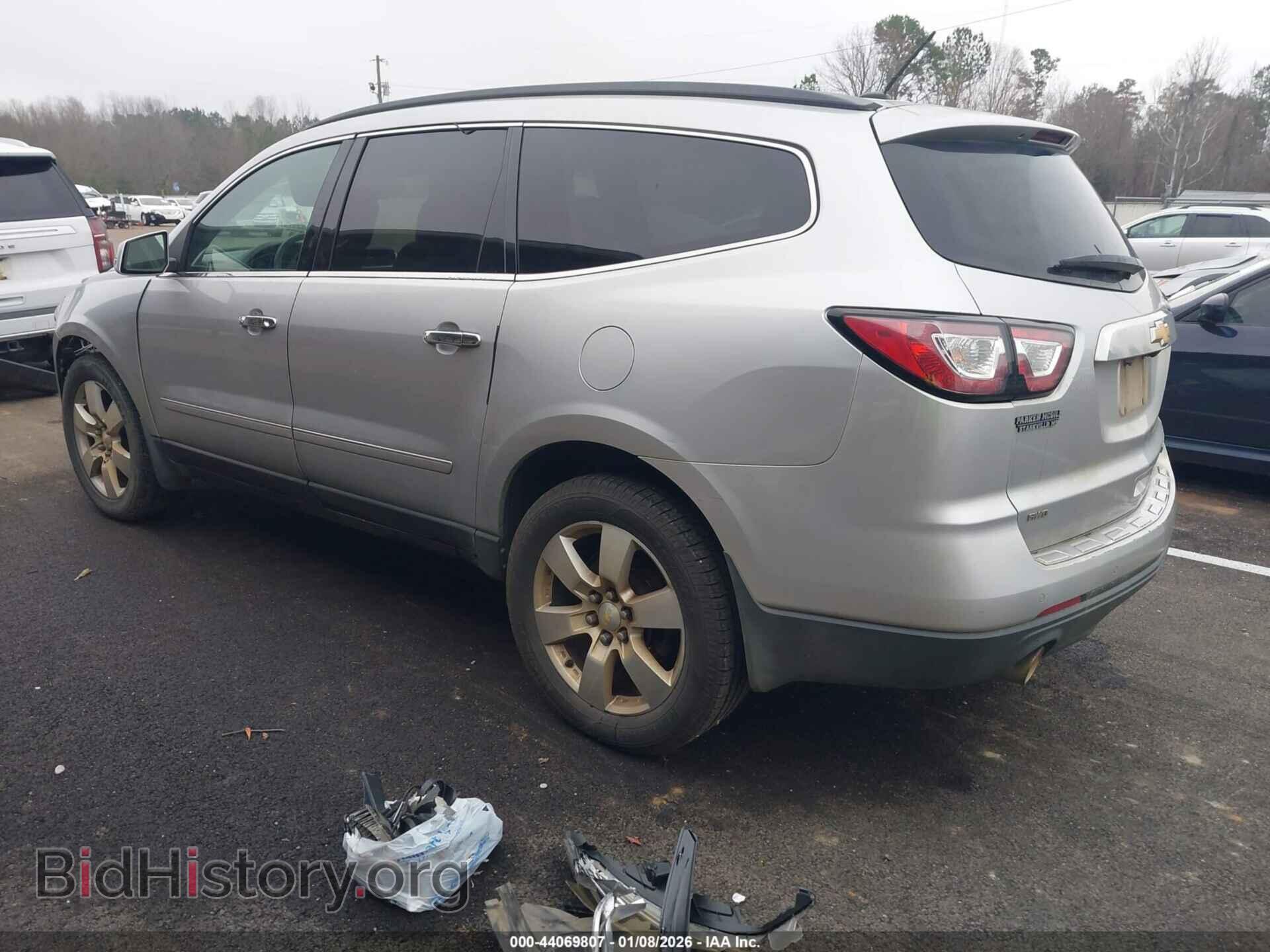 2014 CHEVROLET TRAVERSE - VIN: 1GNKVJKD7EJ256953 - Фото 3