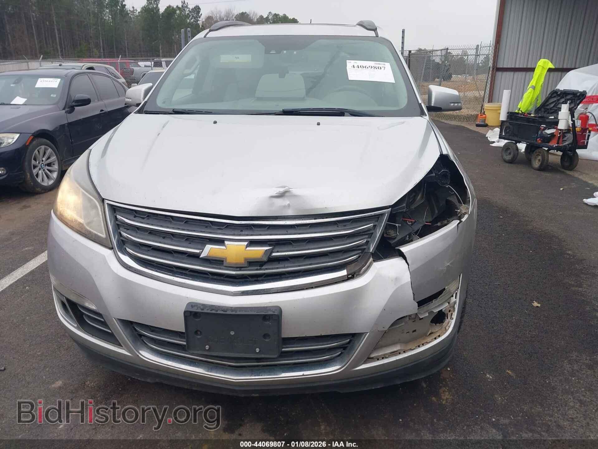 2014 CHEVROLET TRAVERSE - VIN: 1GNKVJKD7EJ256953 - Фото 6