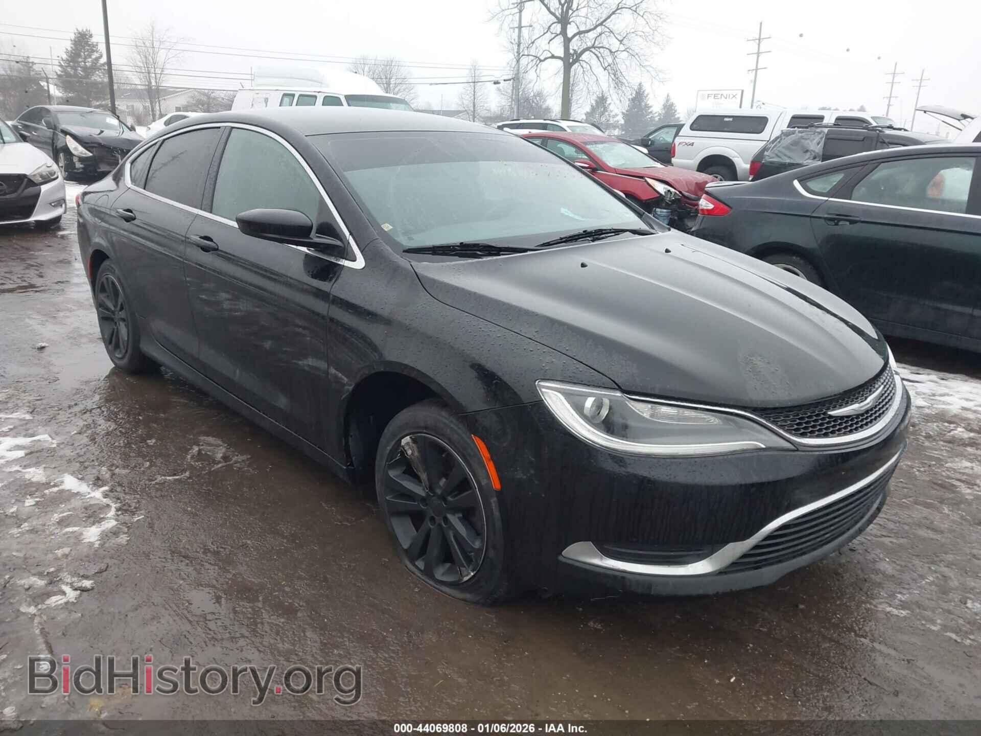 Фотография 1C3CCCAB1FN626419 - CHRYSLER 200 2015