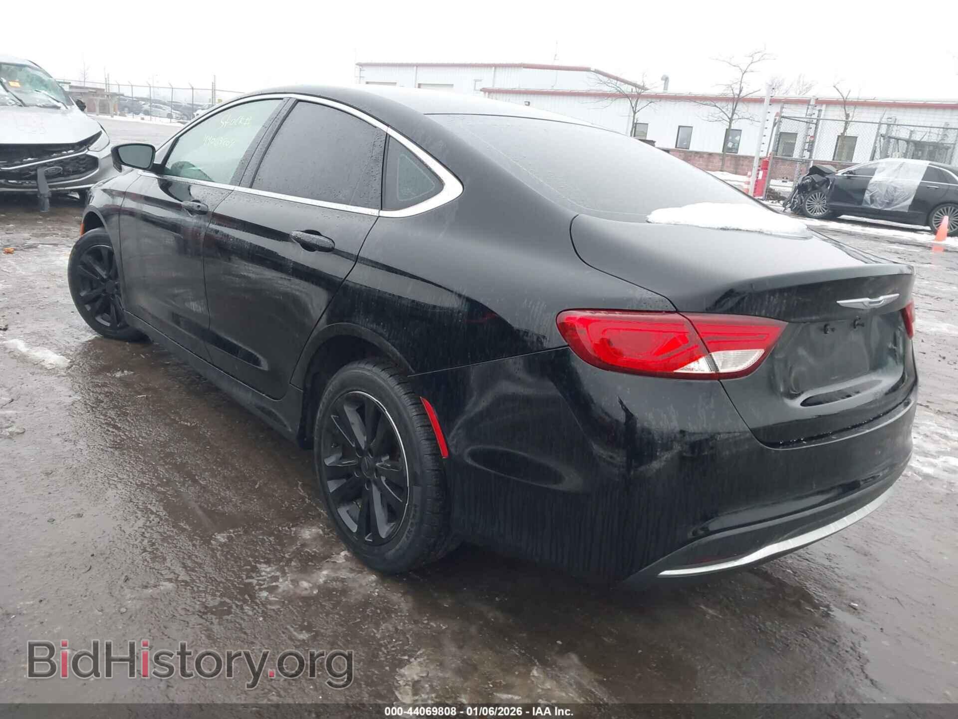 2015 CHRYSLER 200 - VIN: 1C3CCCAB1FN626419 - Фото 3