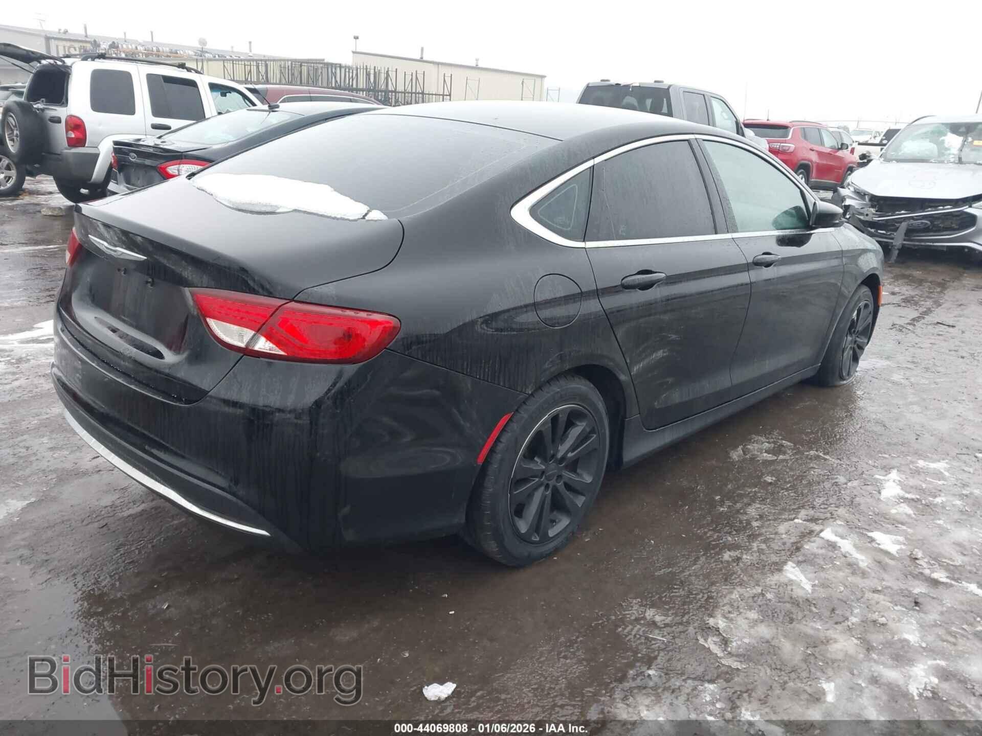 2015 CHRYSLER 200 - VIN: 1C3CCCAB1FN626419 - Фото 4
