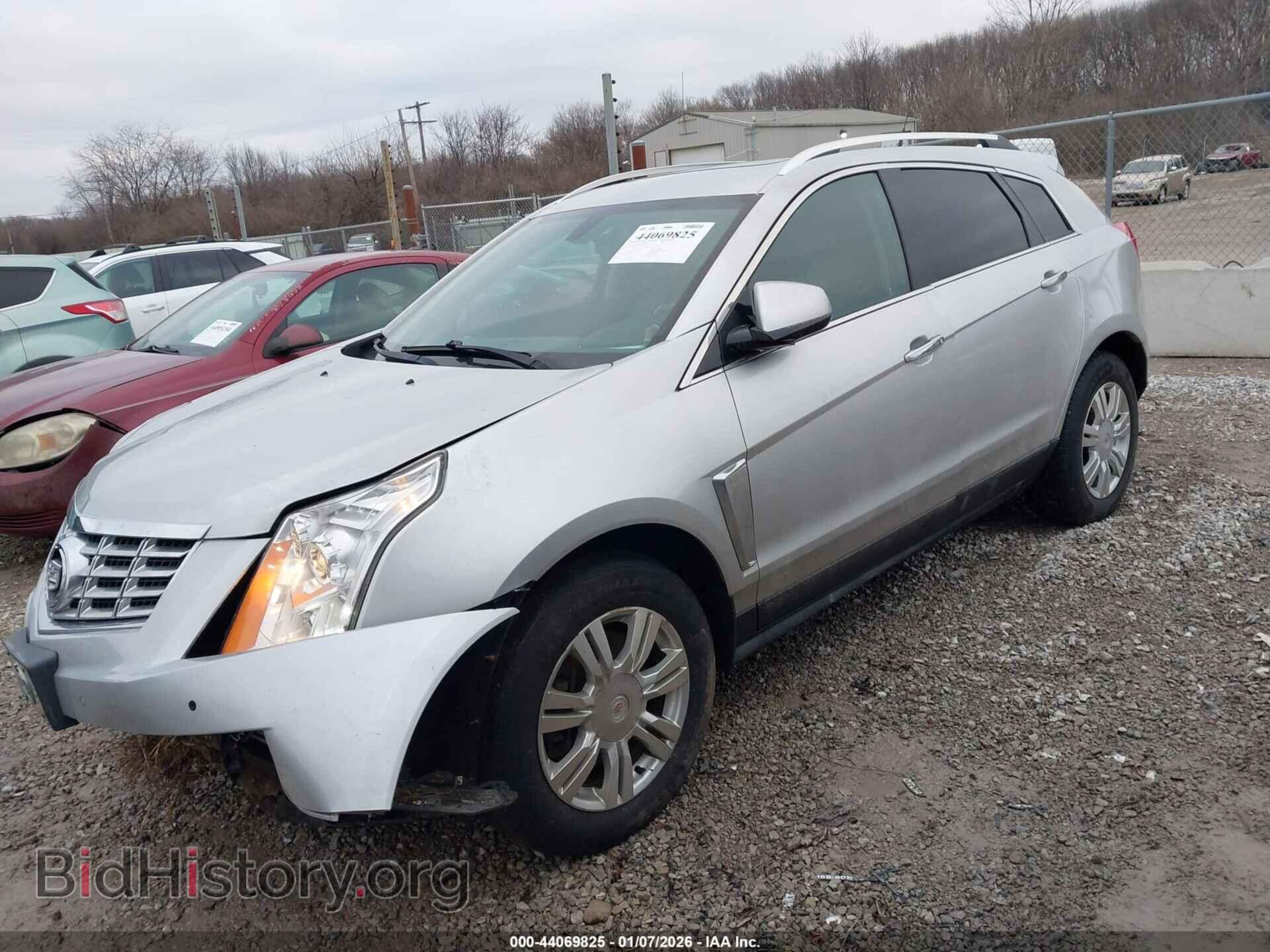 2014 CADILLAC SRX - VIN: 3GYFNEE32ES645030 - Фото 2
