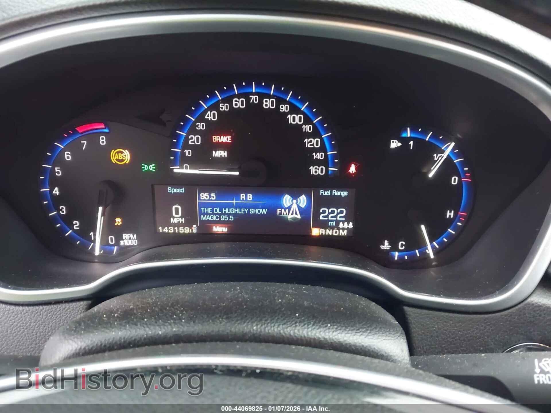 2014 CADILLAC SRX - VIN: 3GYFNEE32ES645030 - Фото 7