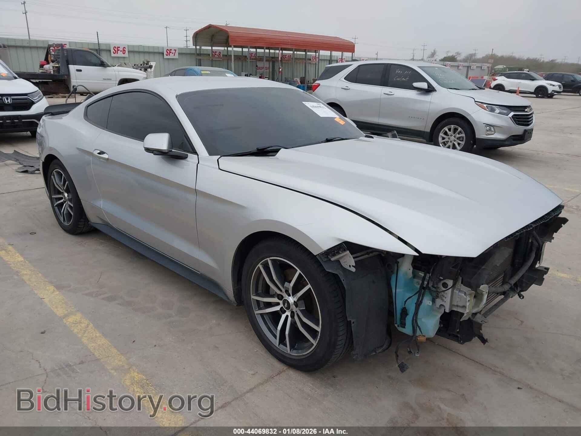 Фотография 1FA6P8THXG5283581 - FORD MUSTANG 2016